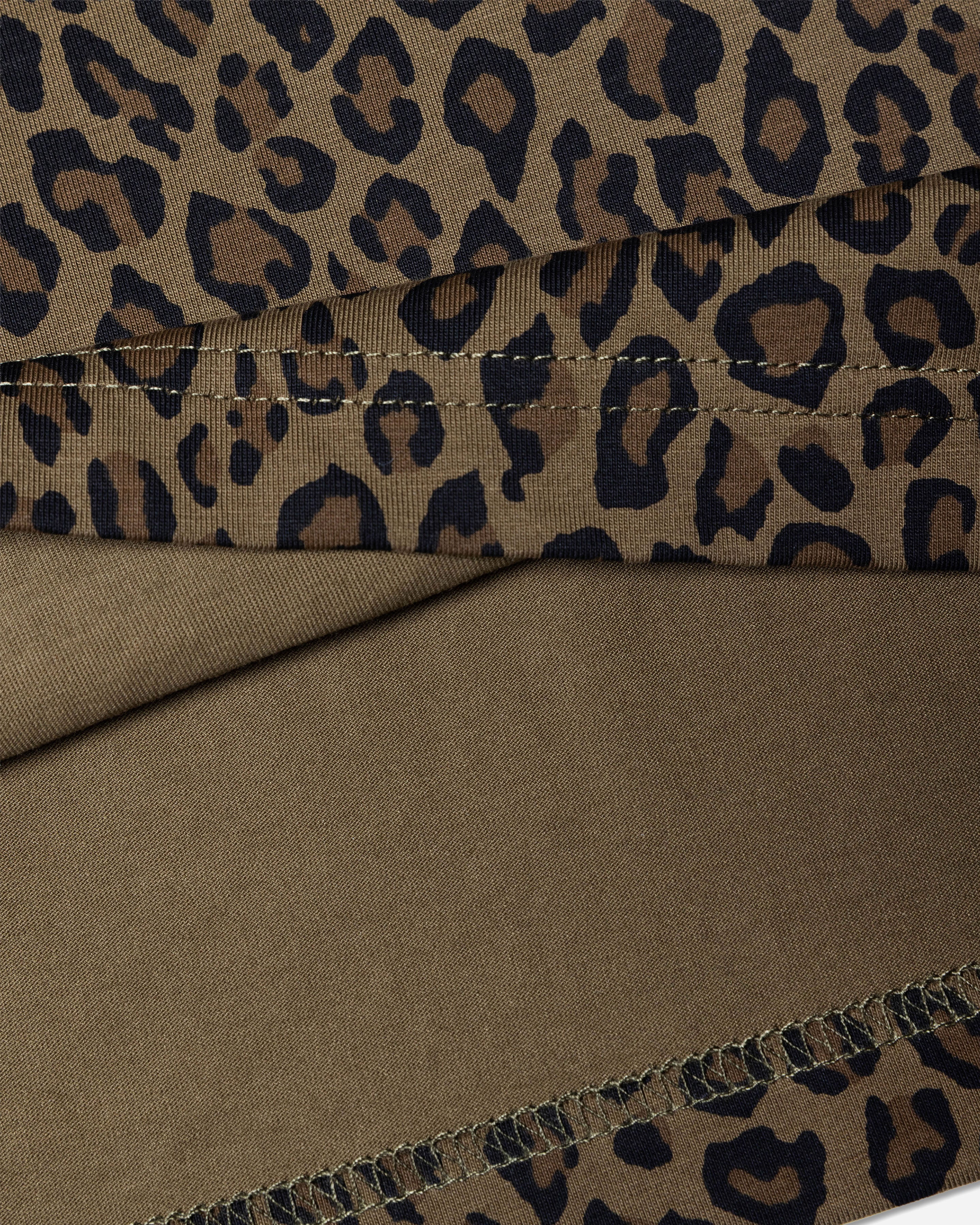 LEOPARD LOUNGE L/S TEE