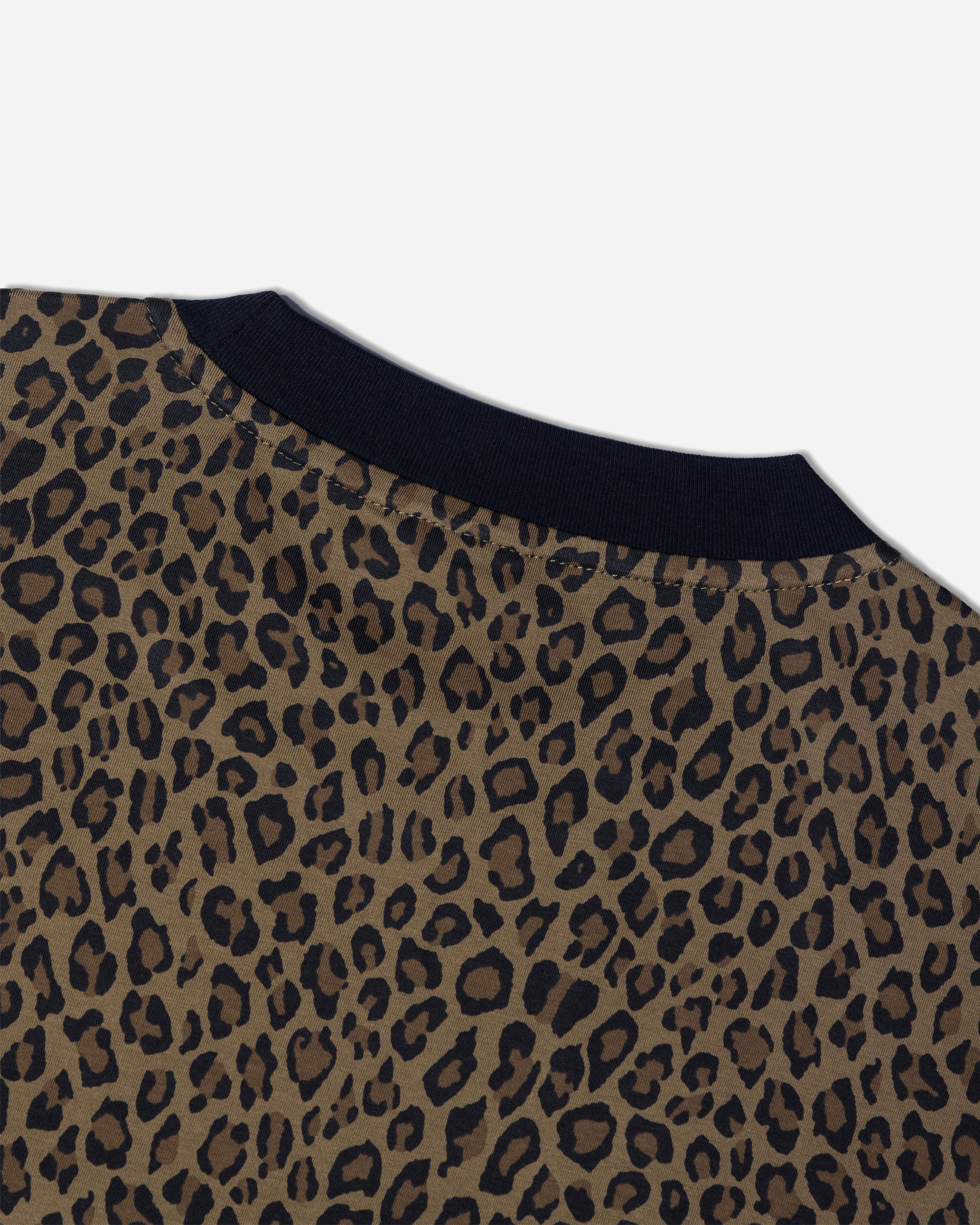 LEOPARD LOUNGE L/S TEE