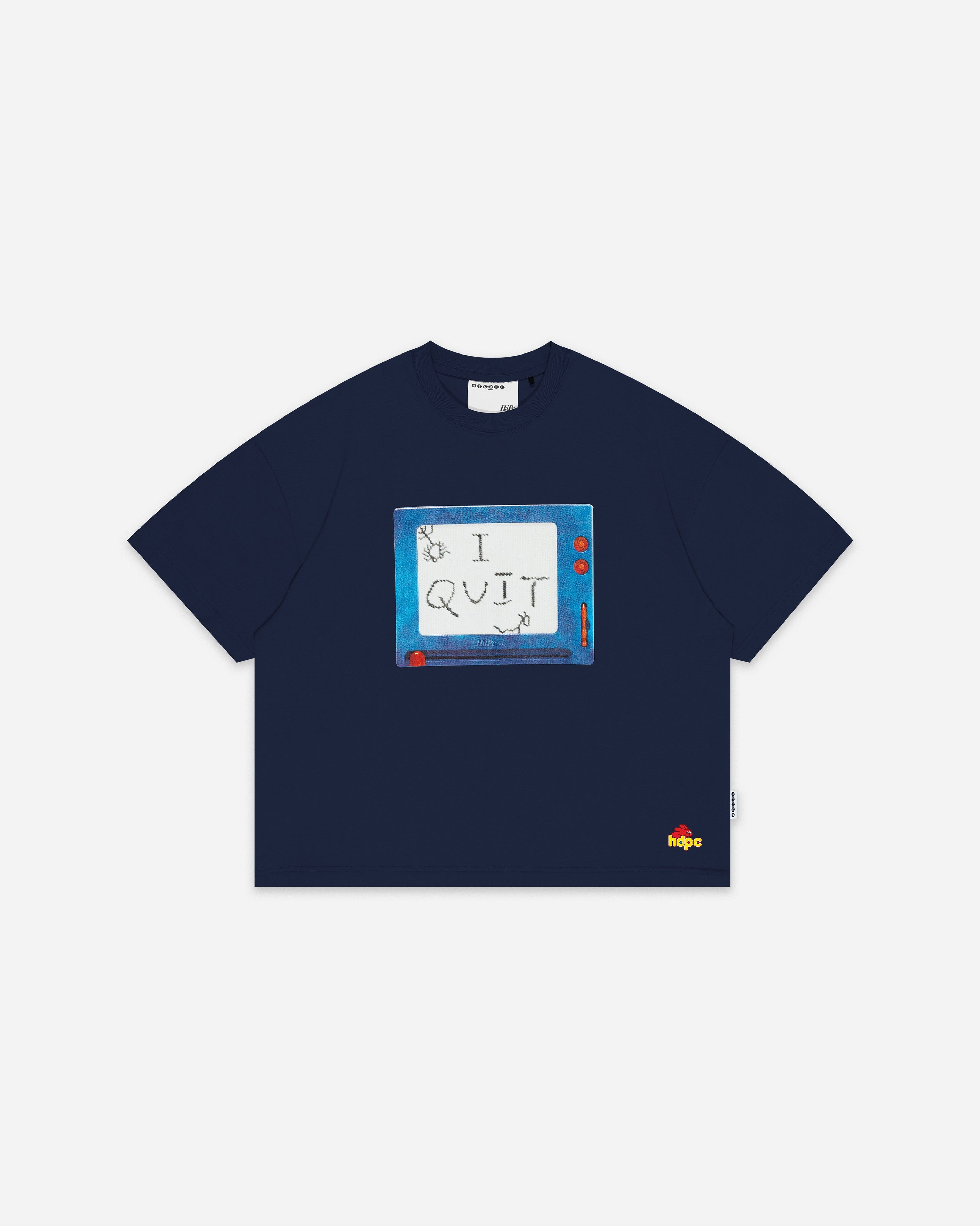 I QUIT TEE NAVY