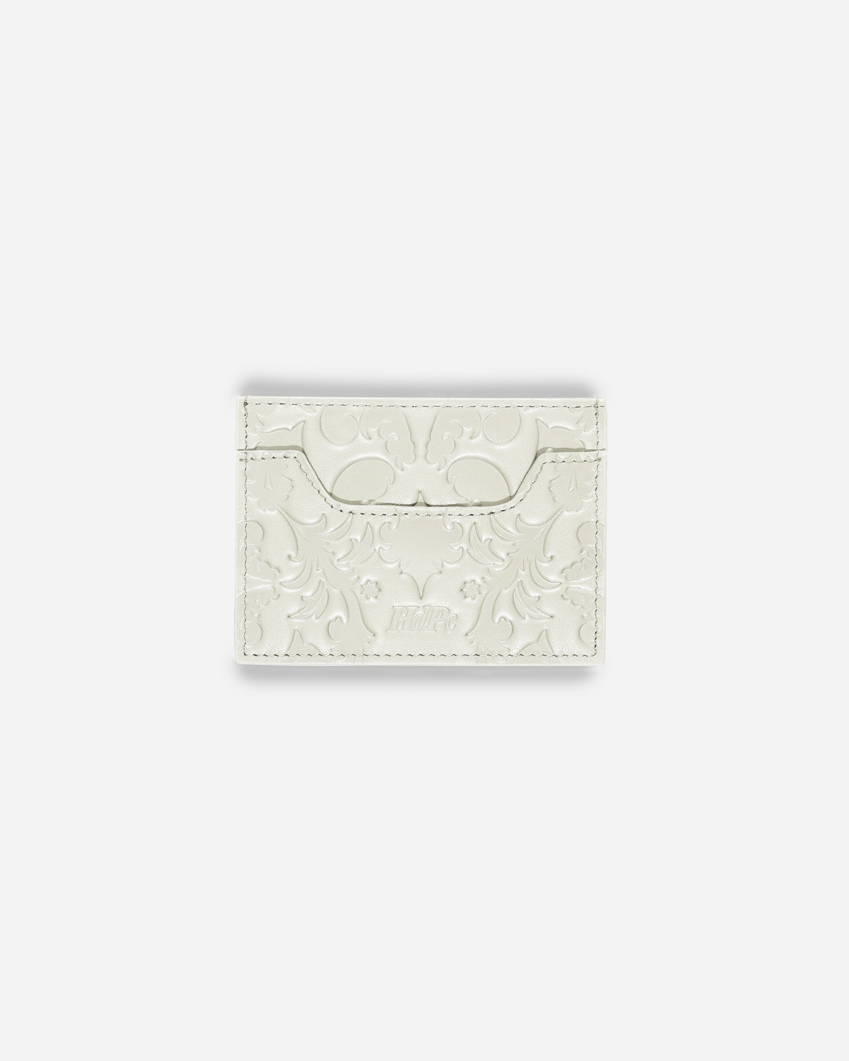 MONUMENT STAMP CARD HOLDER IVORY