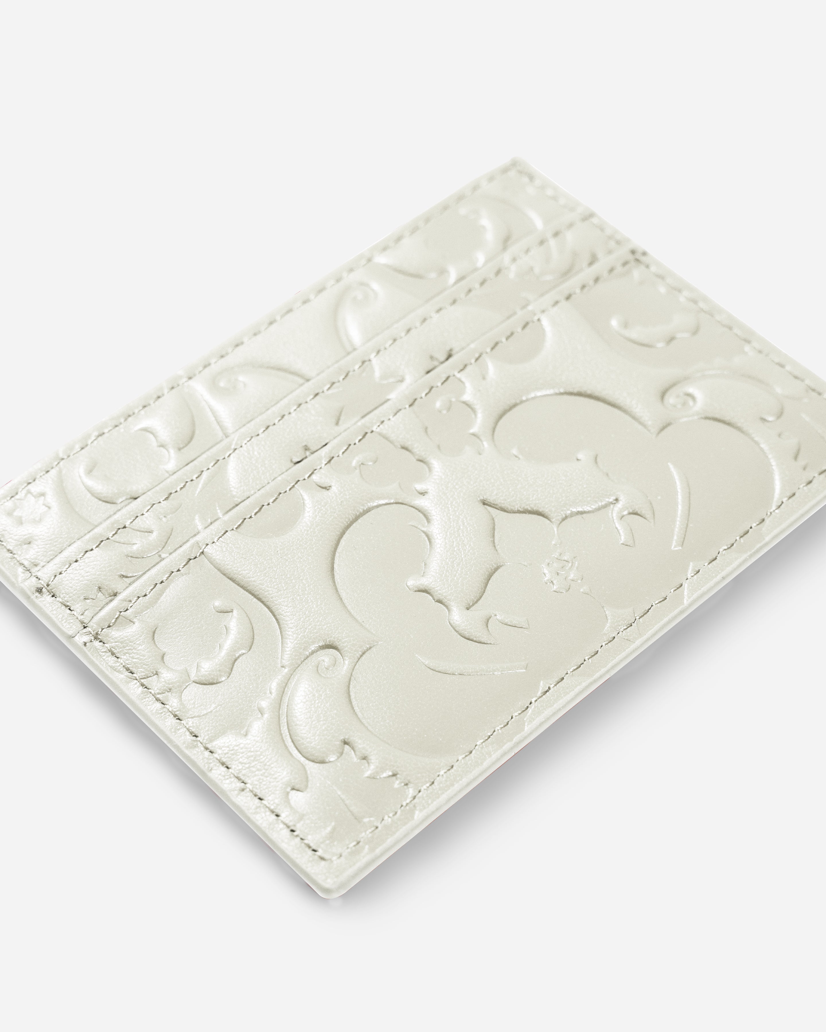 MONUMENT STAMP CARD HOLDER IVORY