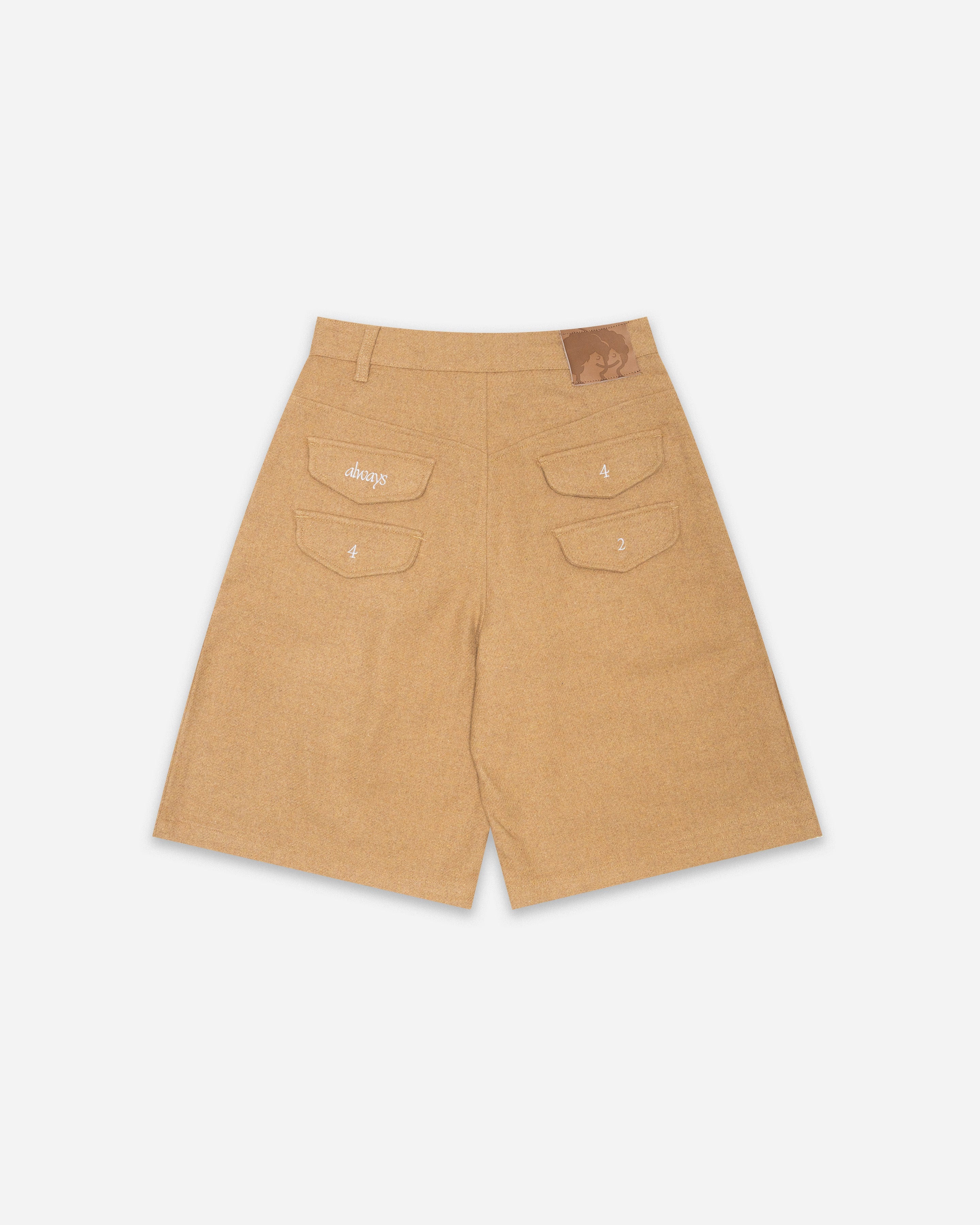 442 WOOL JORTS
