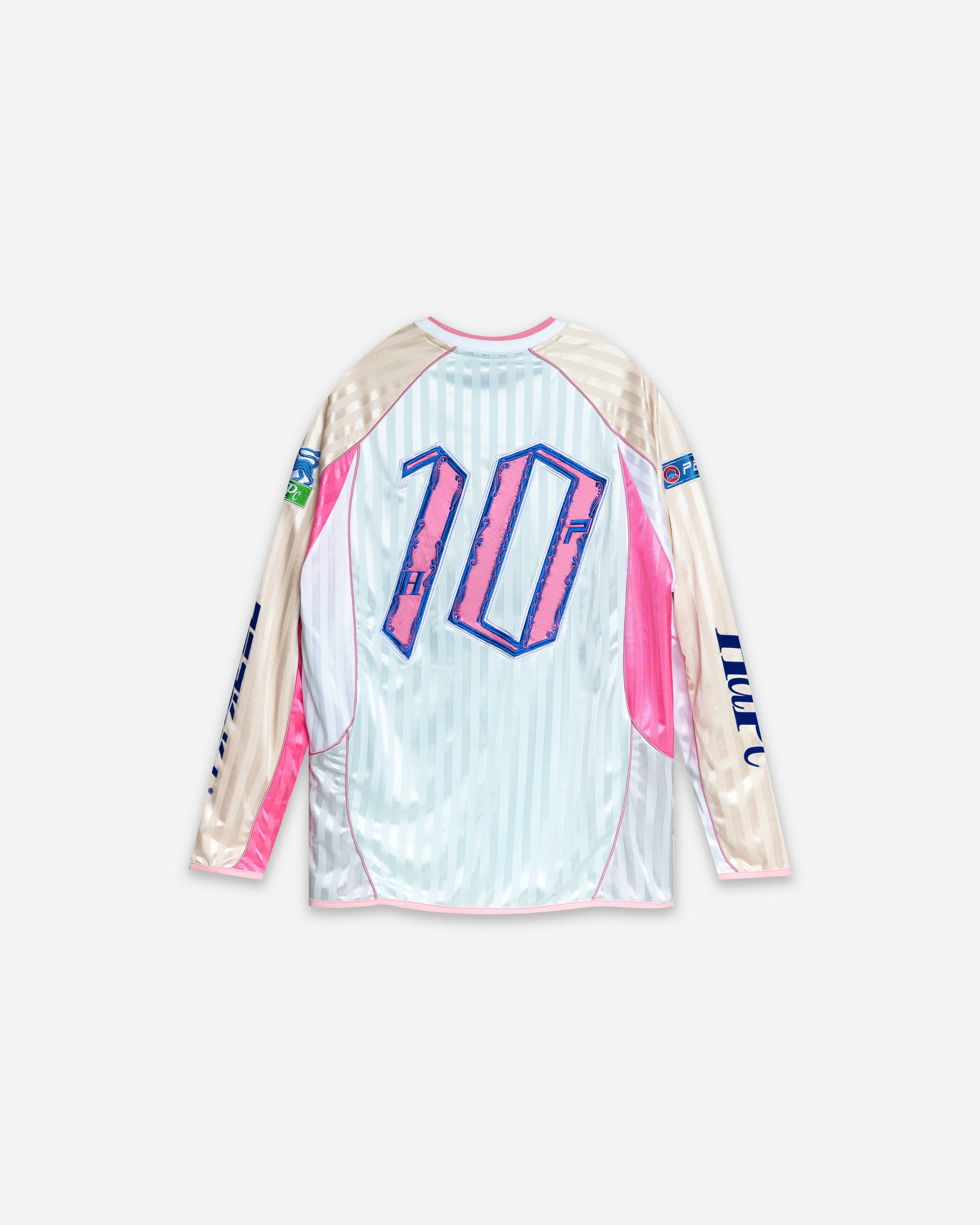 BUDDIES WITH PEAK LONG SLEEVE JERSEY