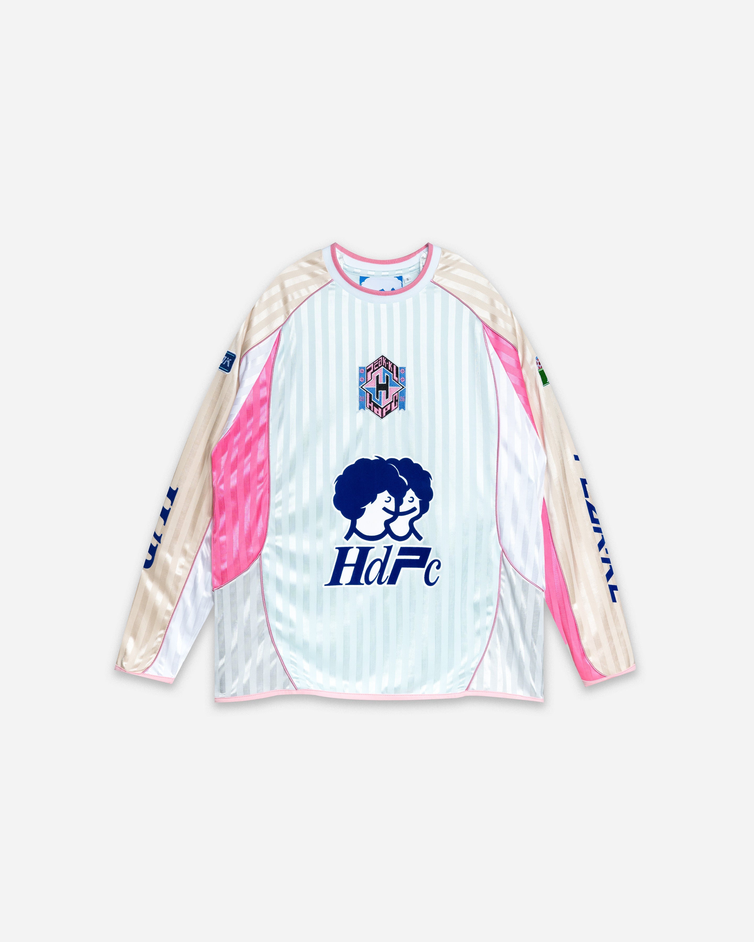 BUDDIES WITH PEAK LONG SLEEVE JERSEY