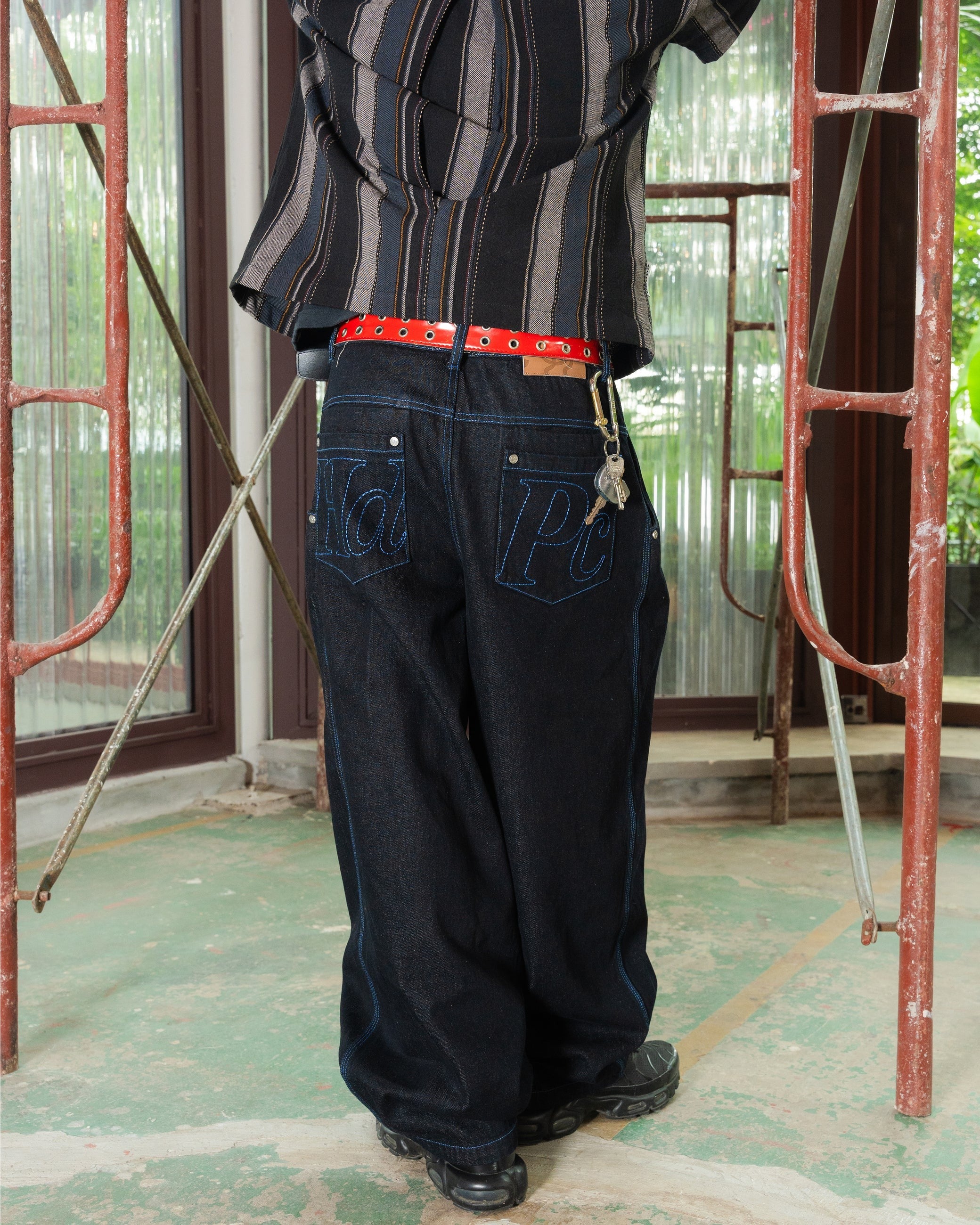 LESS FANCY PANTS 2.0 DENIM