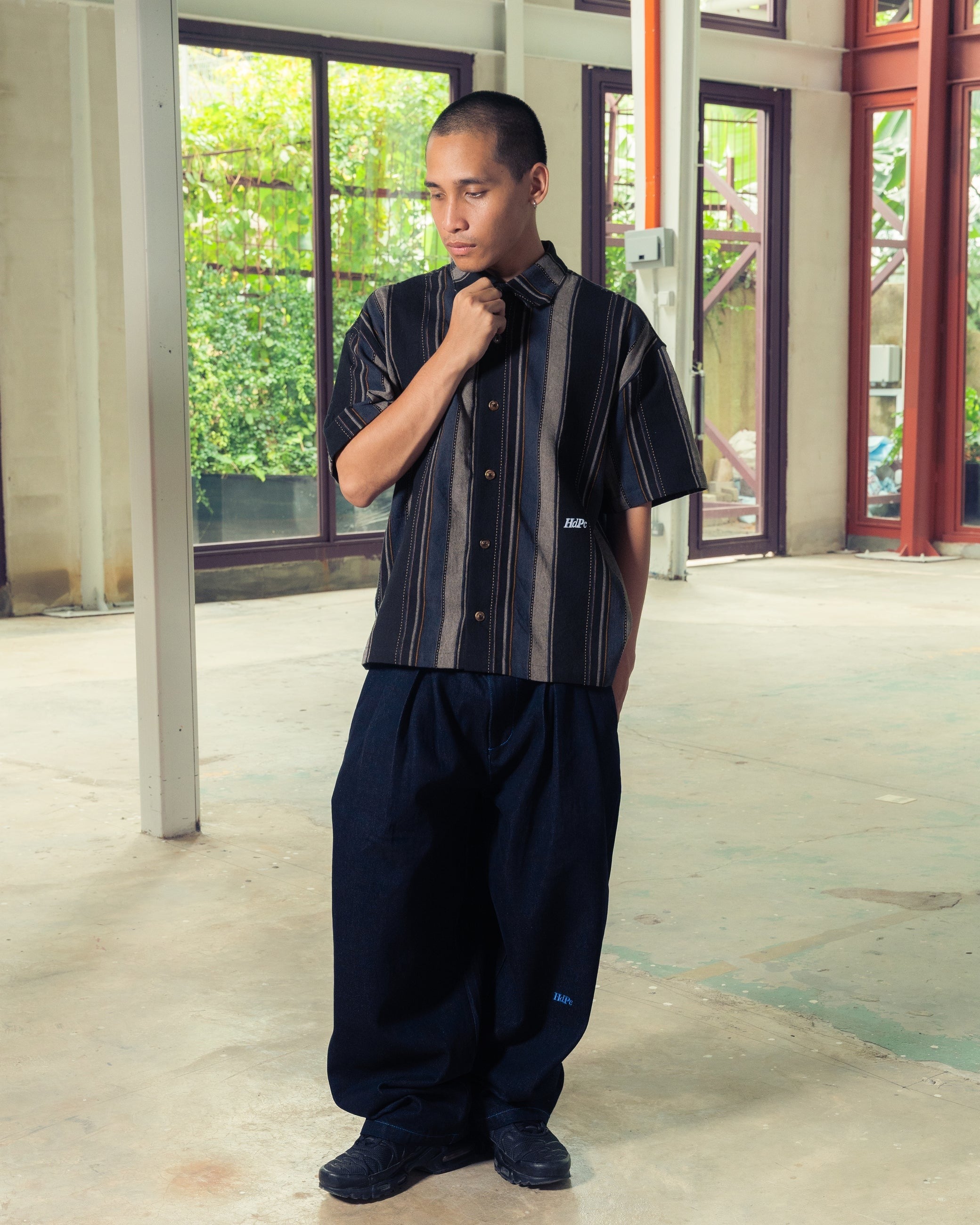 AWNING STRIPES SHIRT