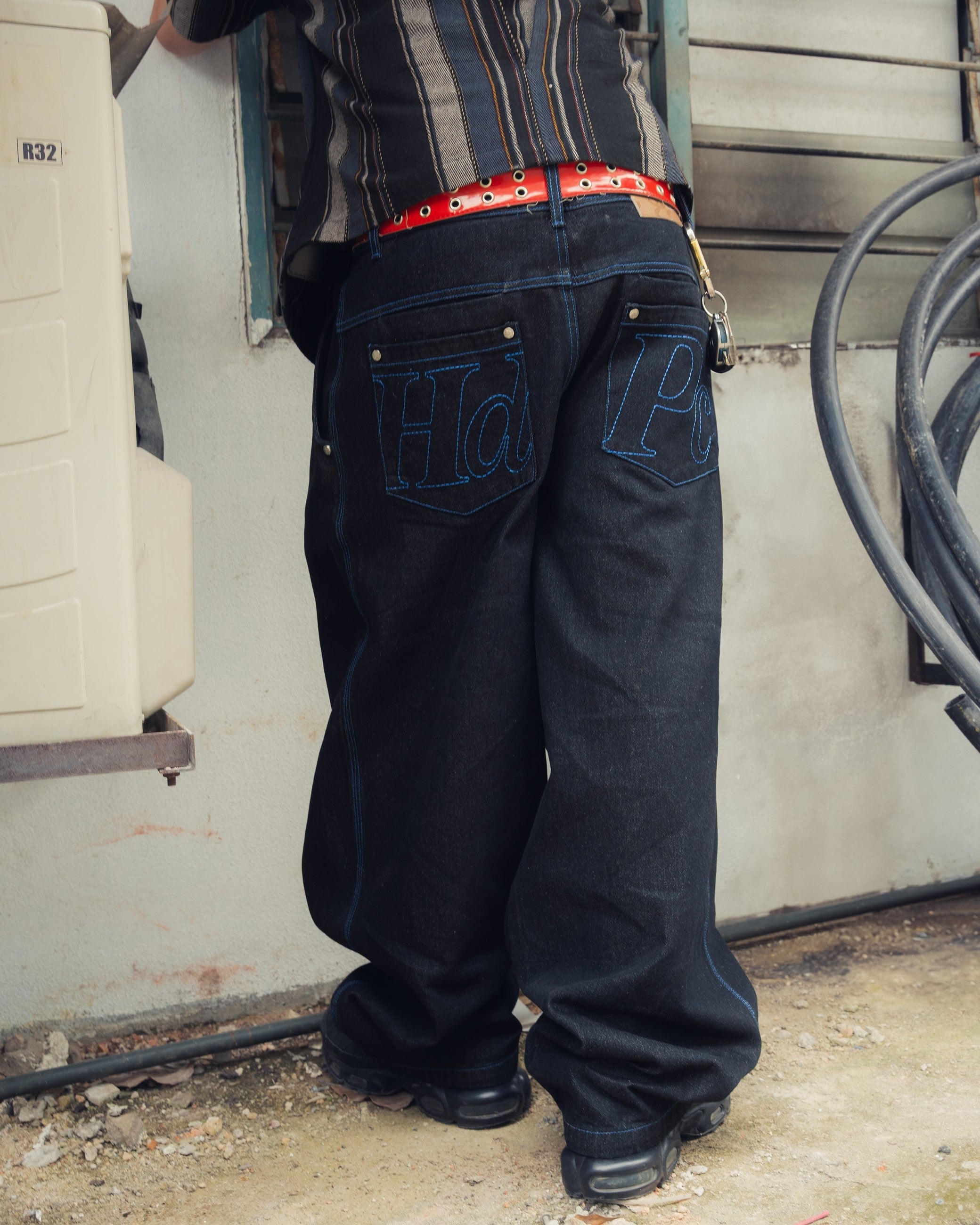 LESS FANCY PANTS 2.0 DENIM