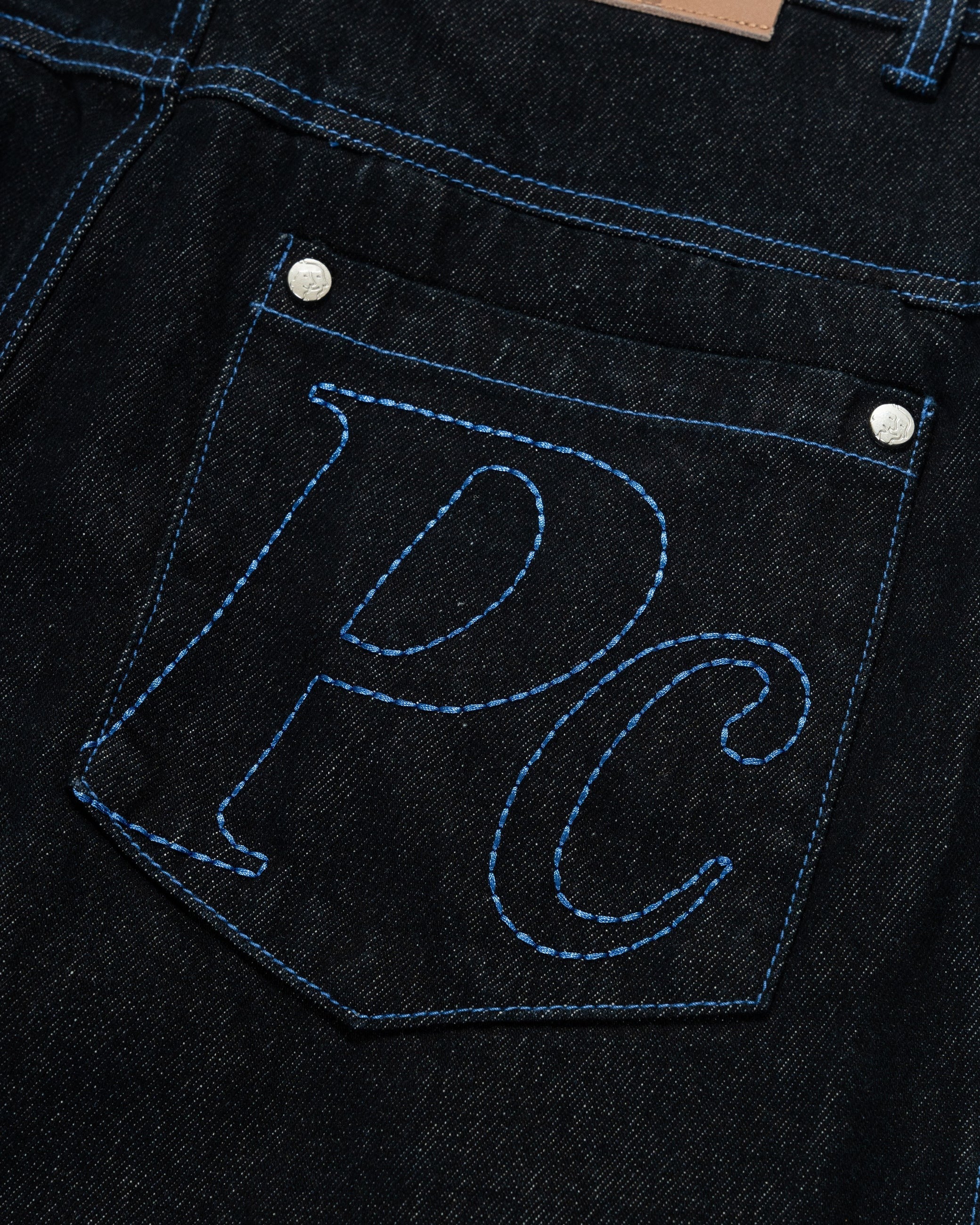 LESS FANCY PANTS 2.0 DENIM