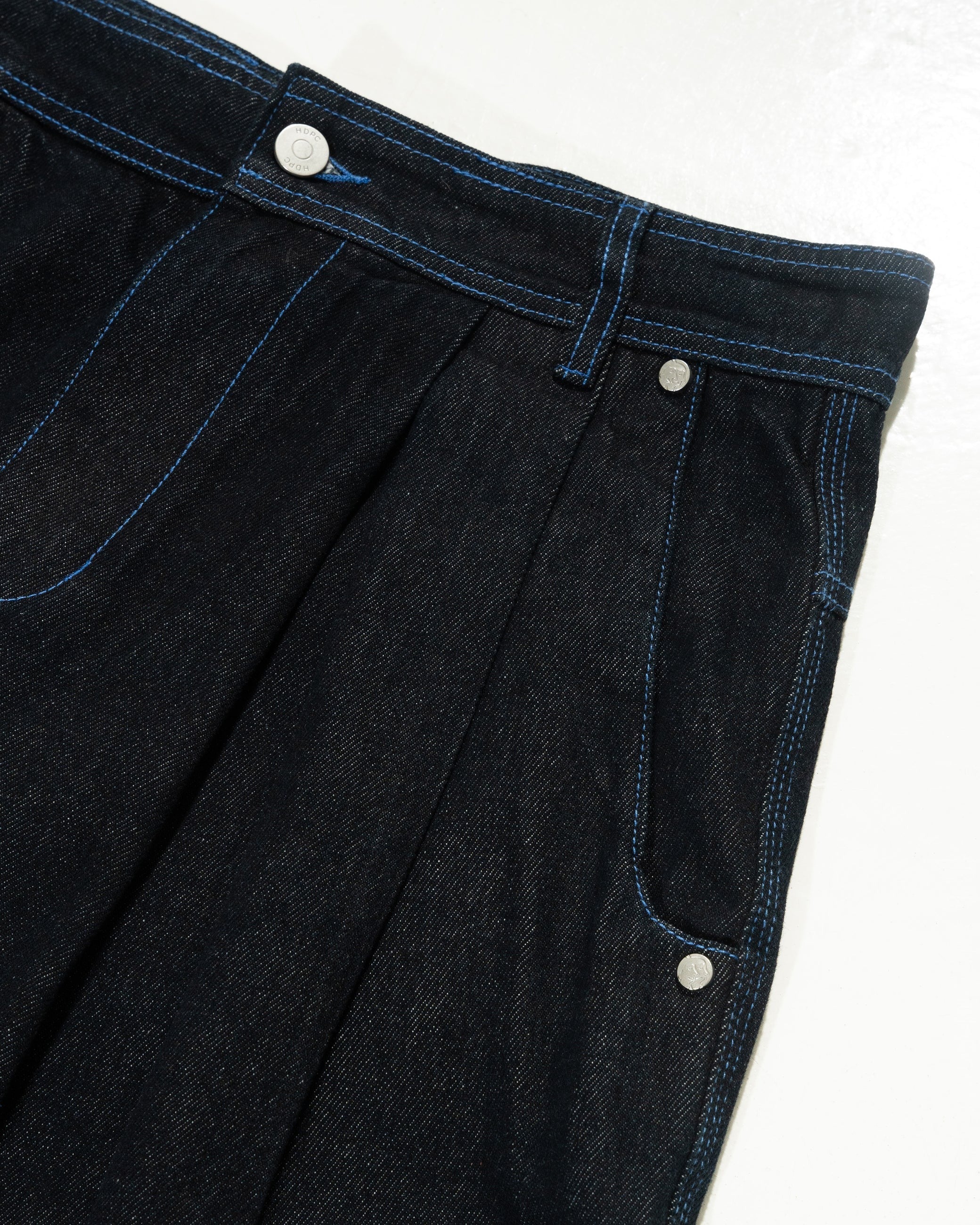 LESS FANCY PANTS 2.0 DENIM