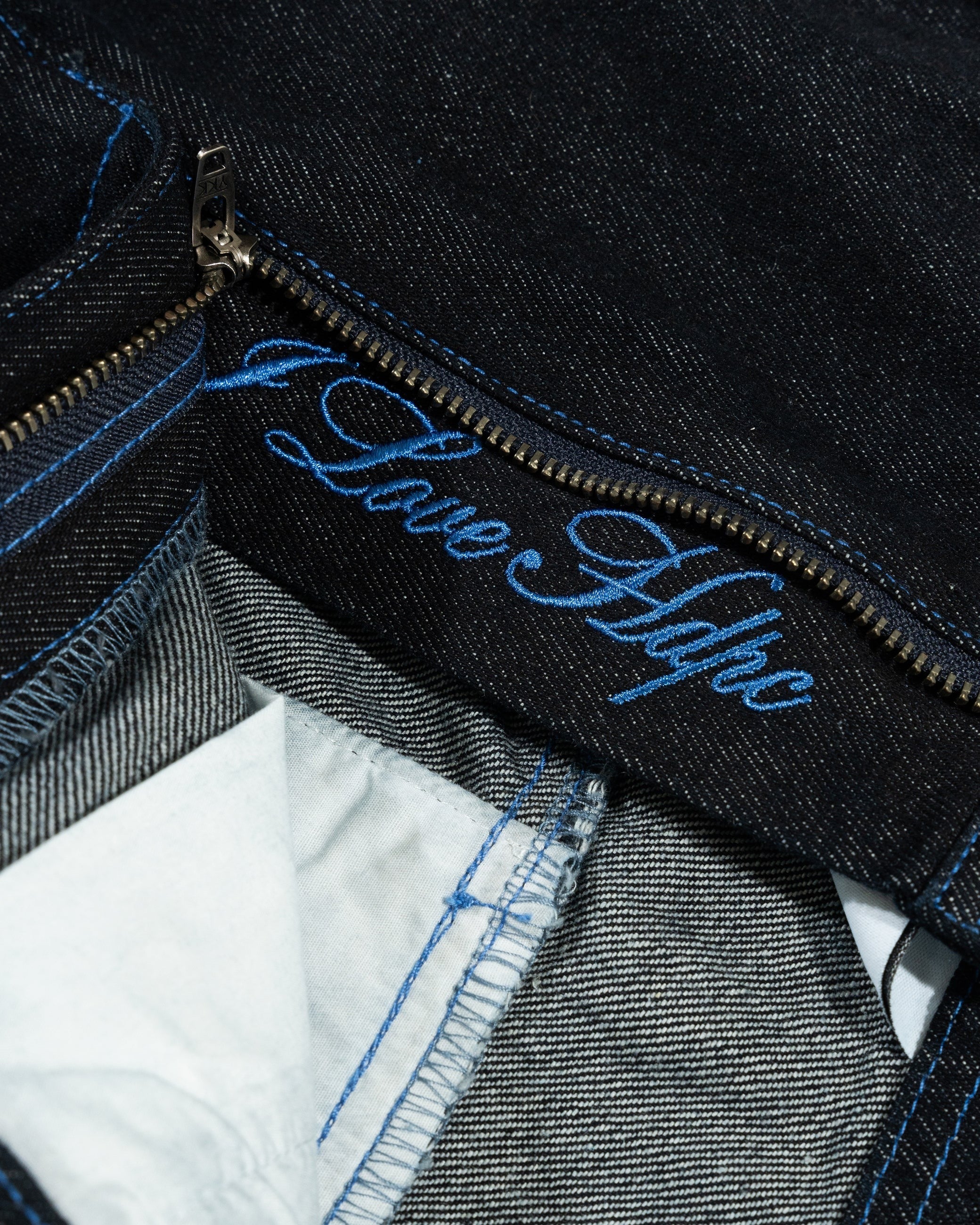 LESS FANCY PANTS 2.0 DENIM