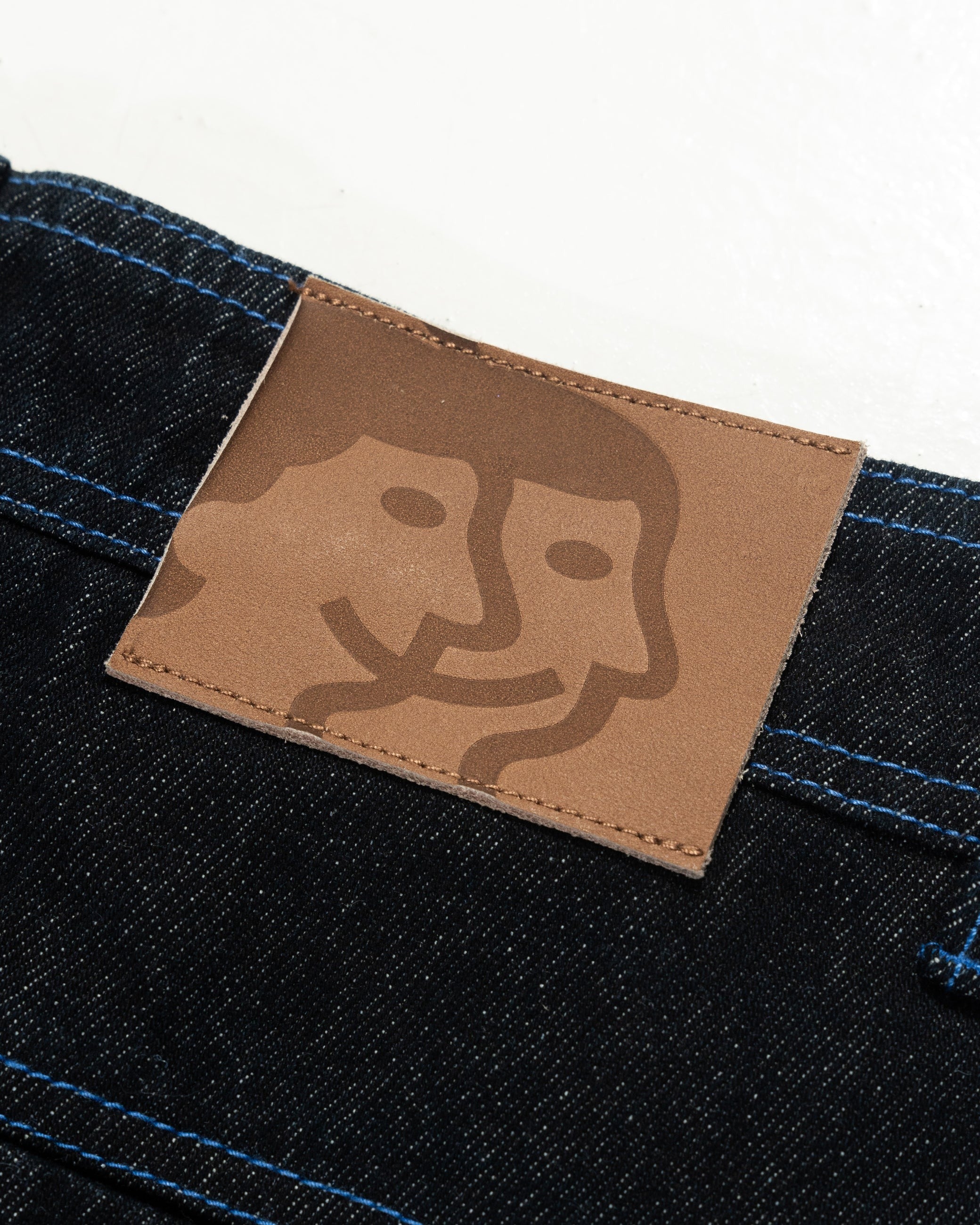 LESS FANCY PANTS 2.0 DENIM