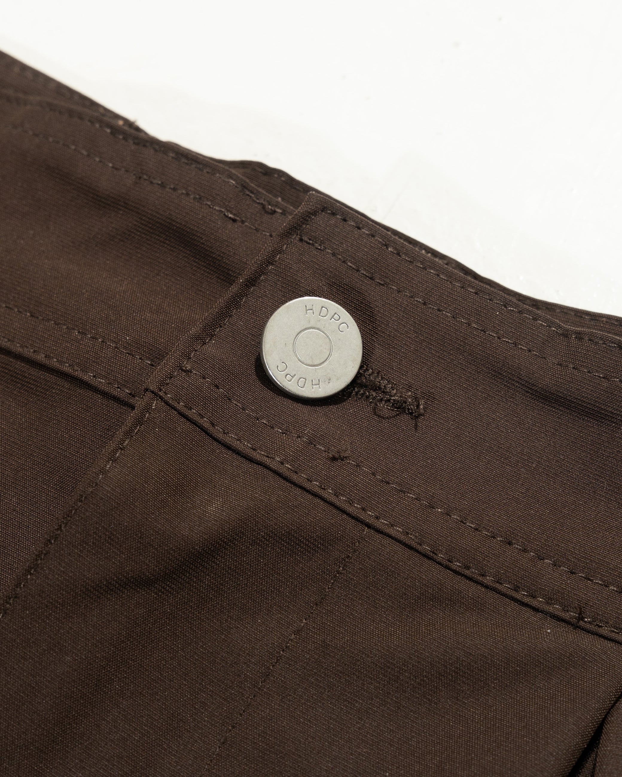 LESS FANCY PANTS 2.0 NYLON BROWN