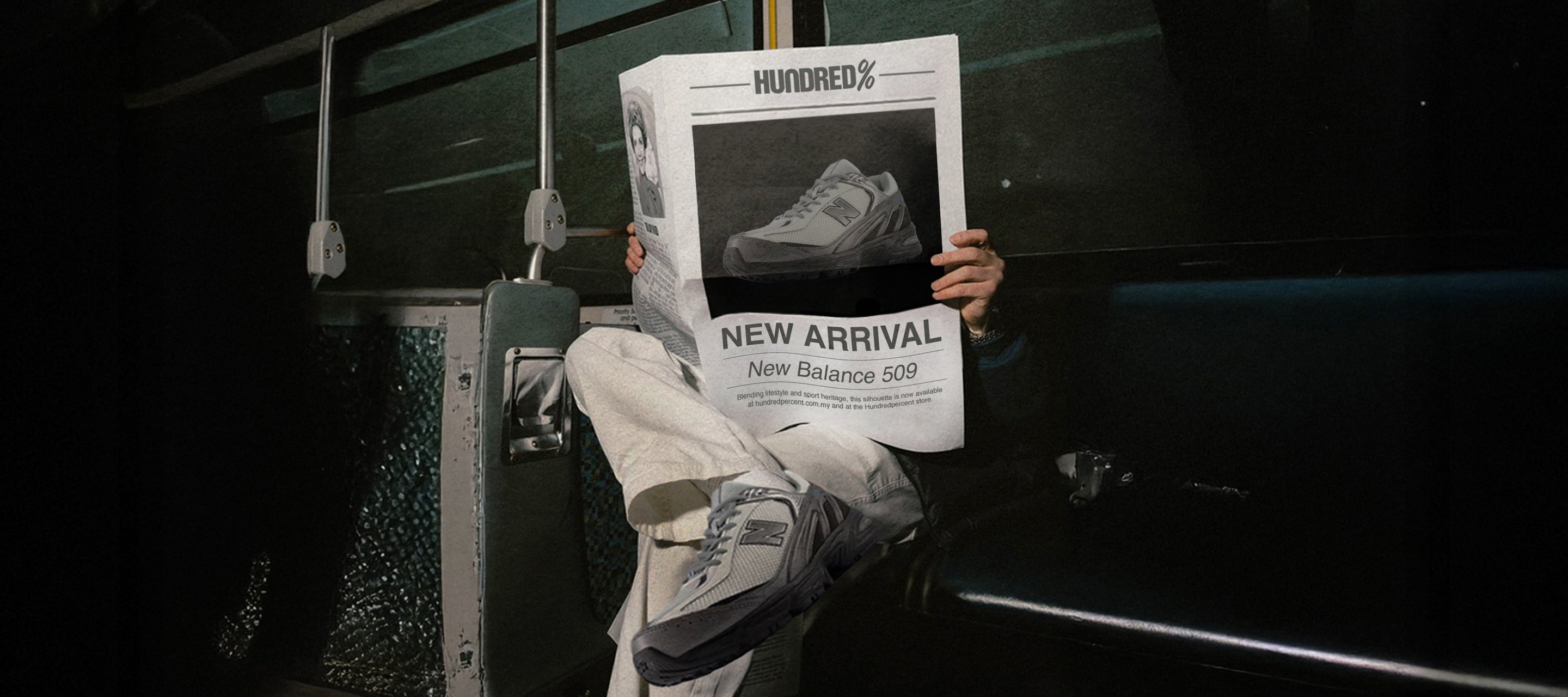 Malaysia Streetwear And Sneakers Multi Label Store Hundred Percent