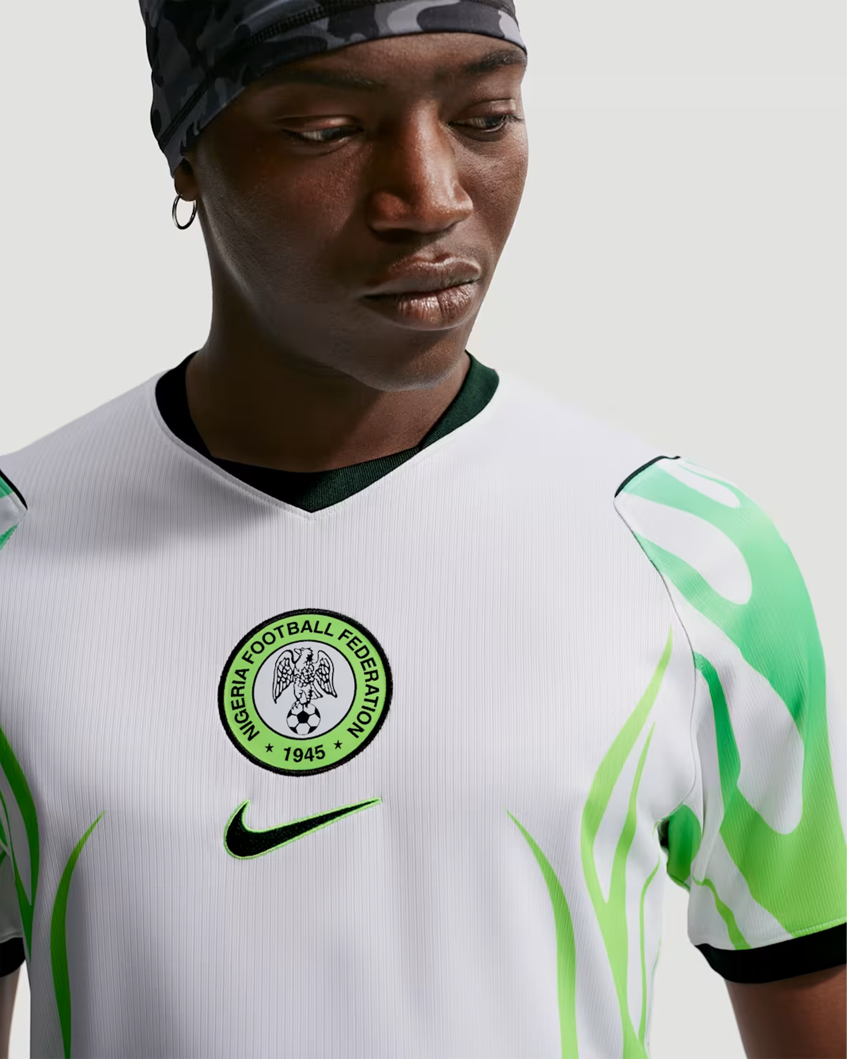 NIGERIA 2026 STADIUM AWAY JERSEY