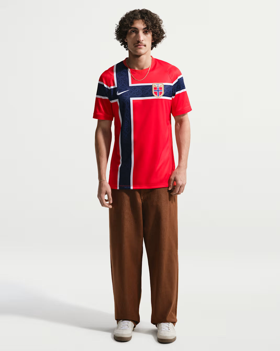 NORWAY 2026 STADIUM HOME JERSEY