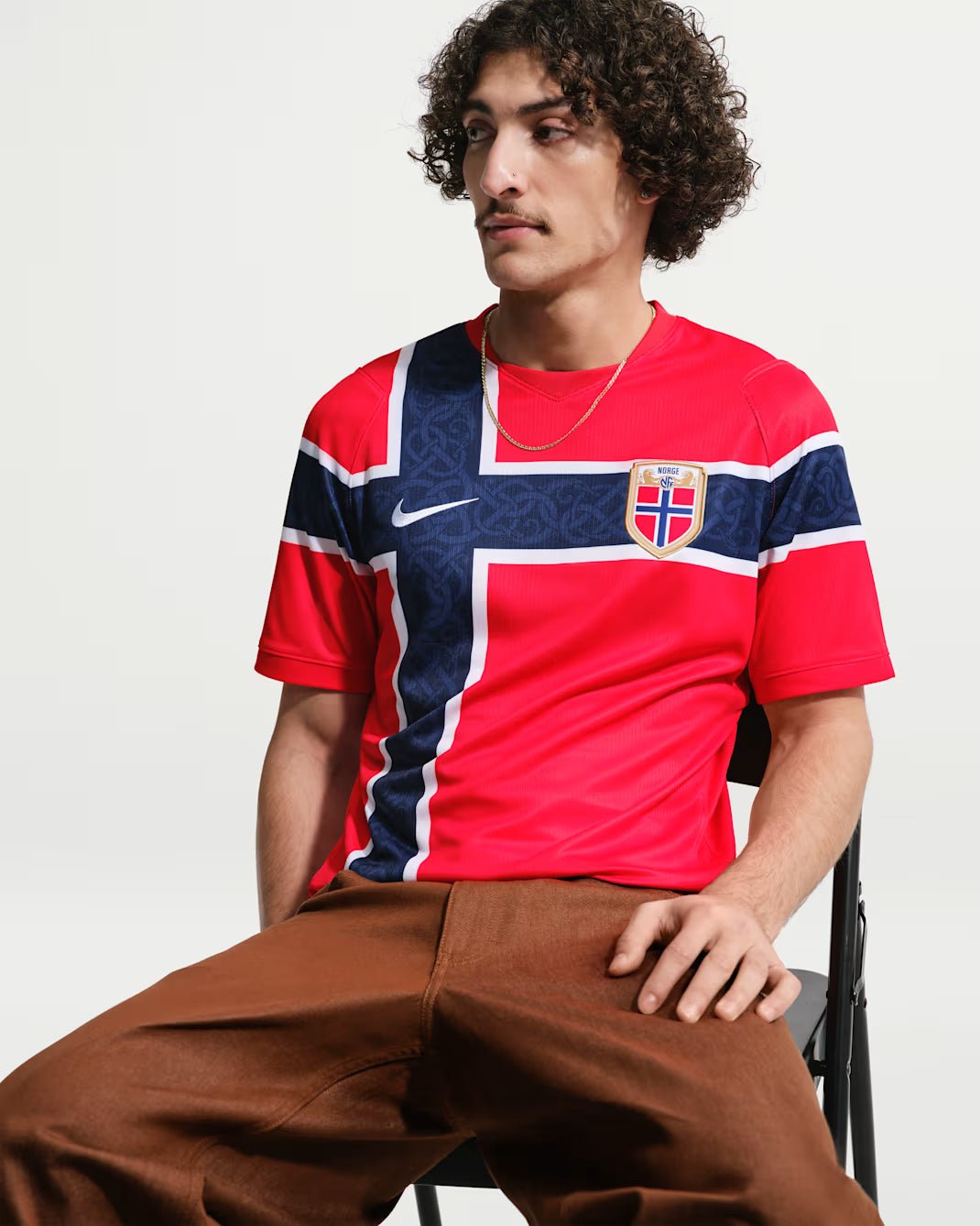 NORWAY 2026 STADIUM HOME JERSEY