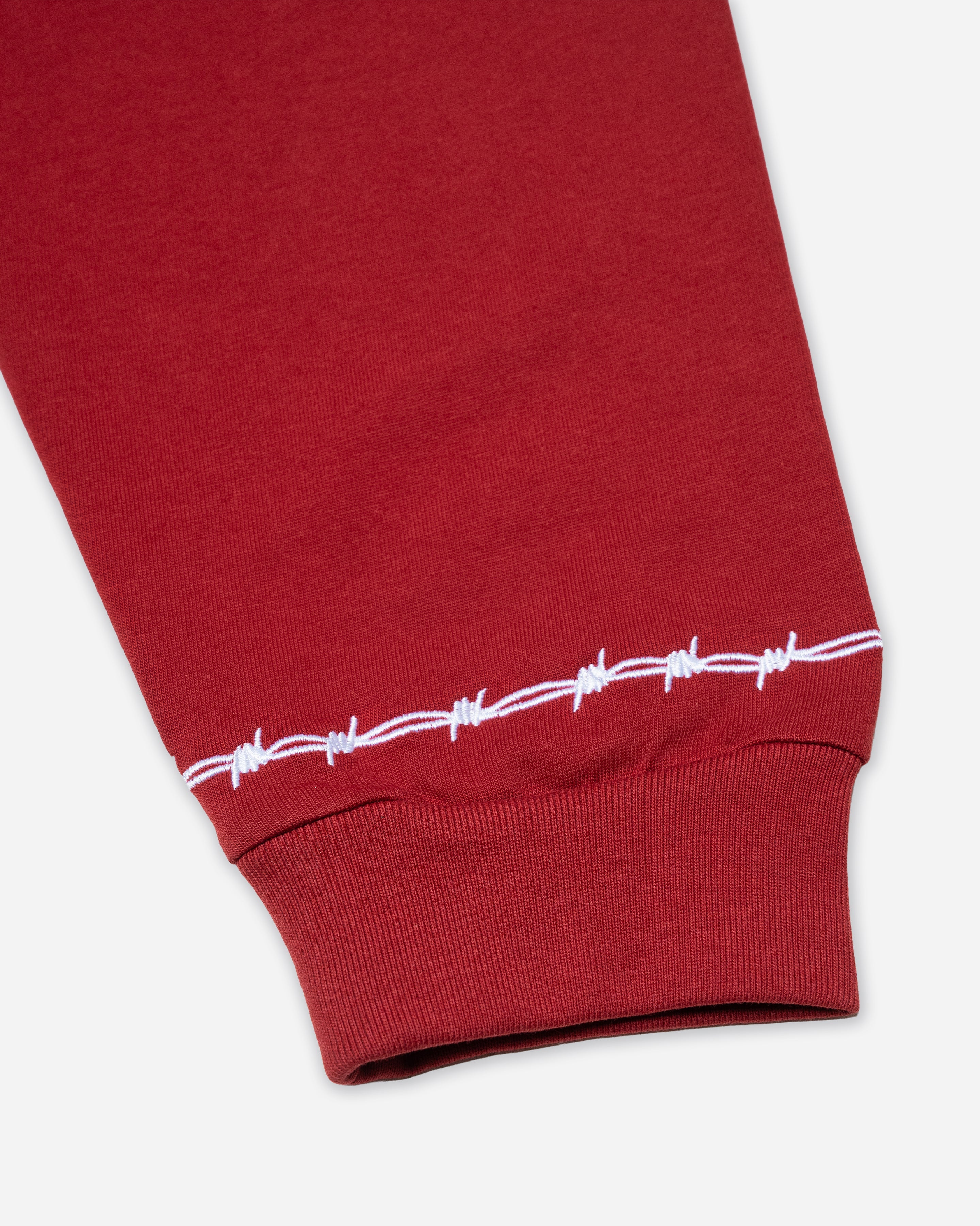 CHAOS RUGBY SHIRT RED