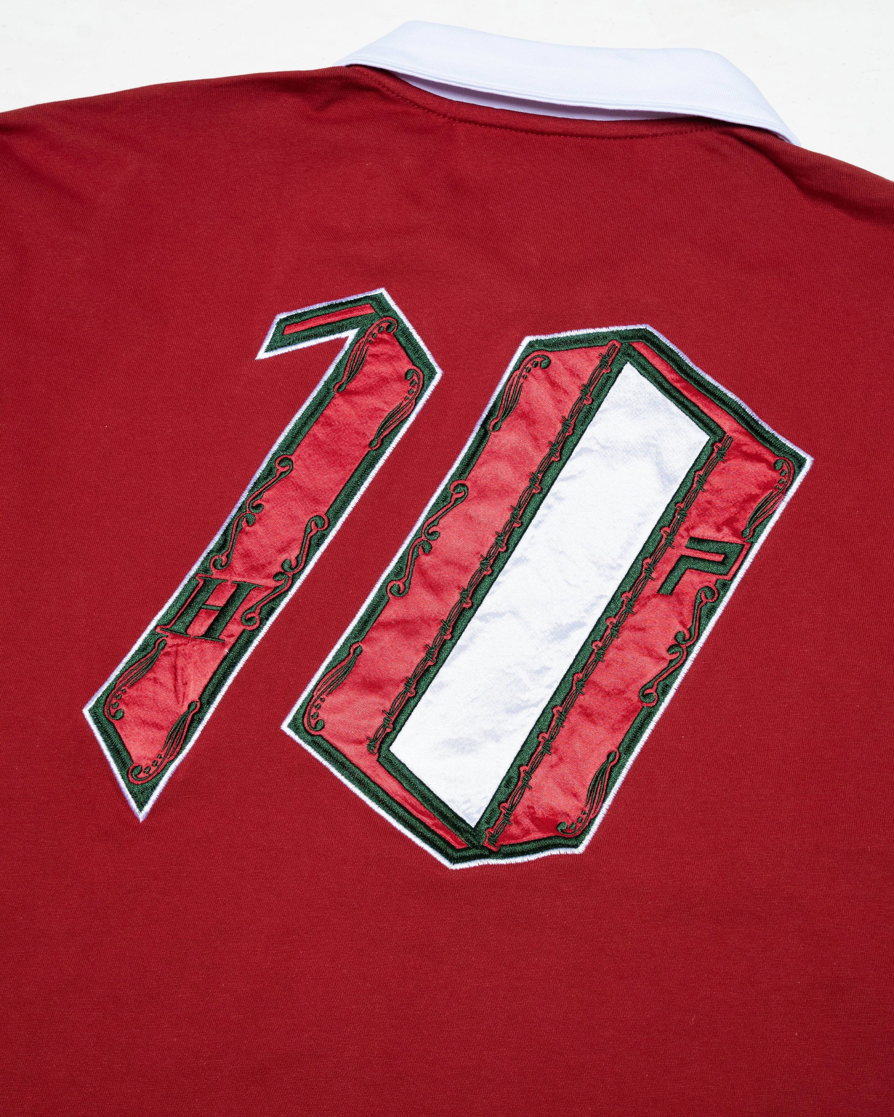 CHAOS RUGBY SHIRT RED