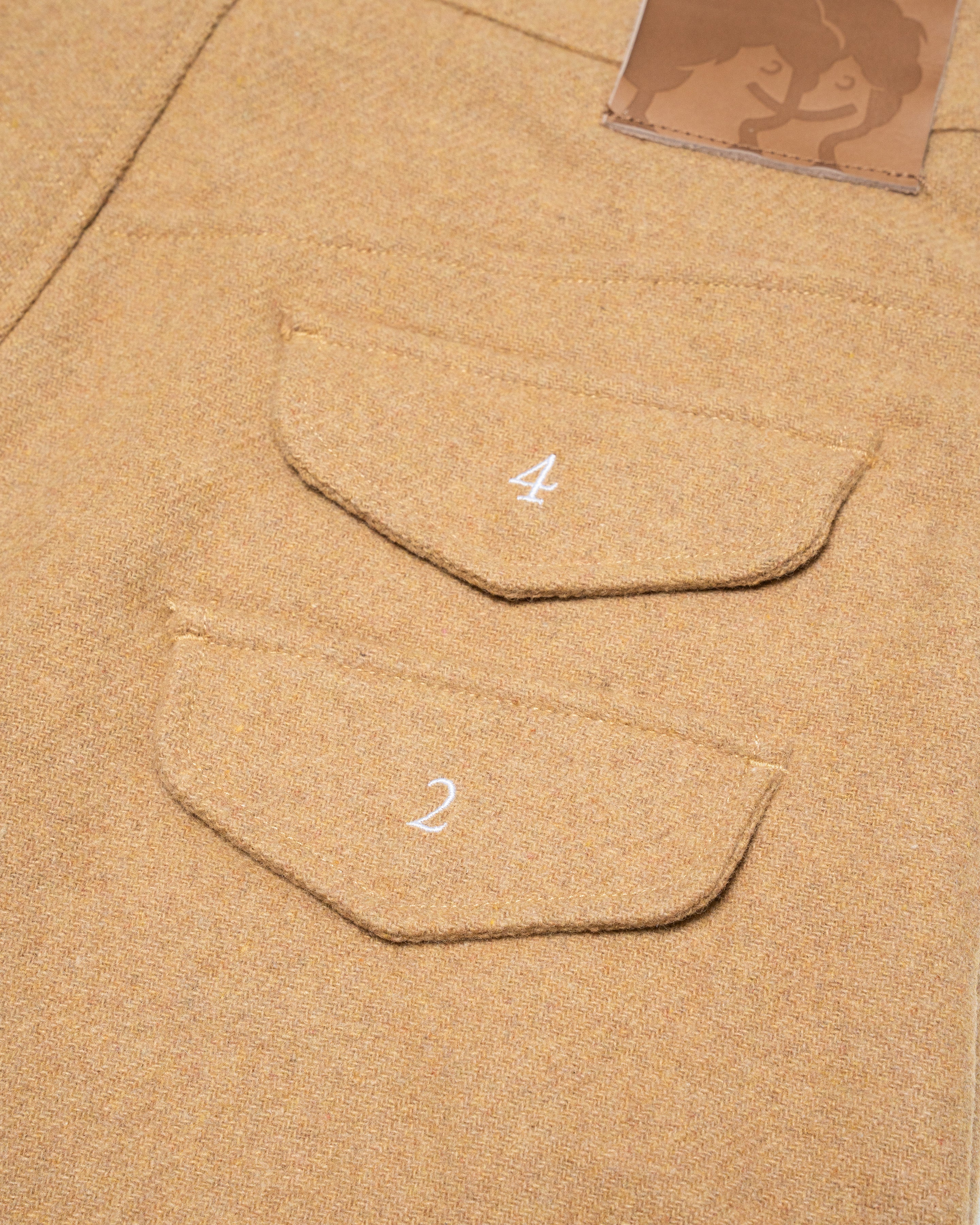442 WOOL JORTS
