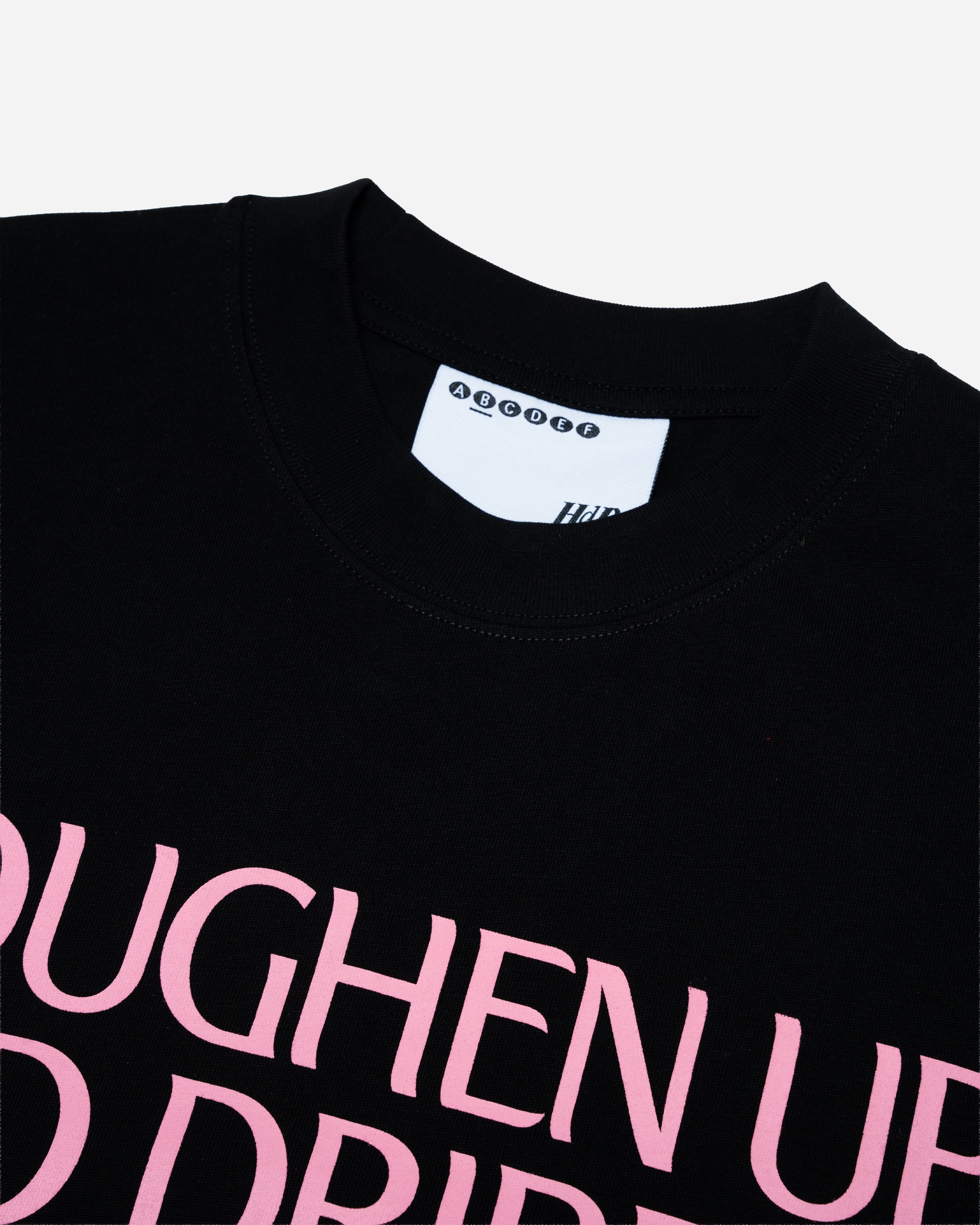 GAPS TEE BLACK