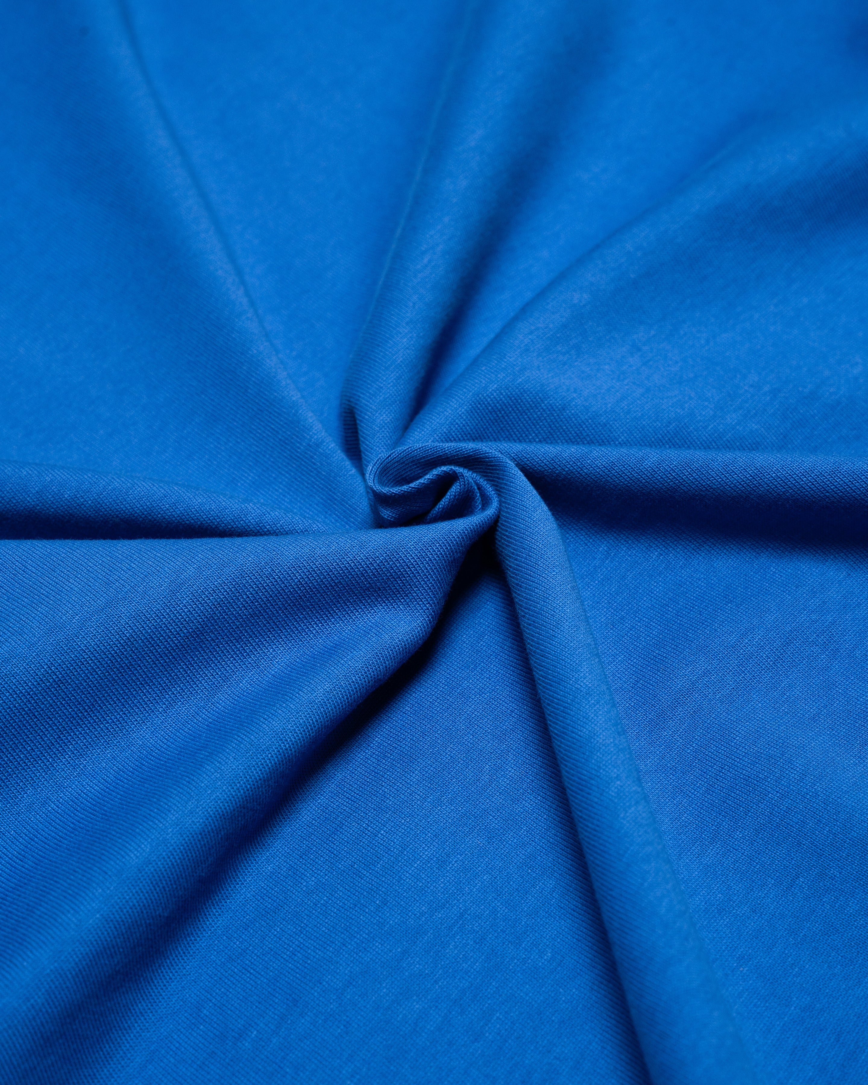 TENDER CHAOS TEE ROYAL BLUE