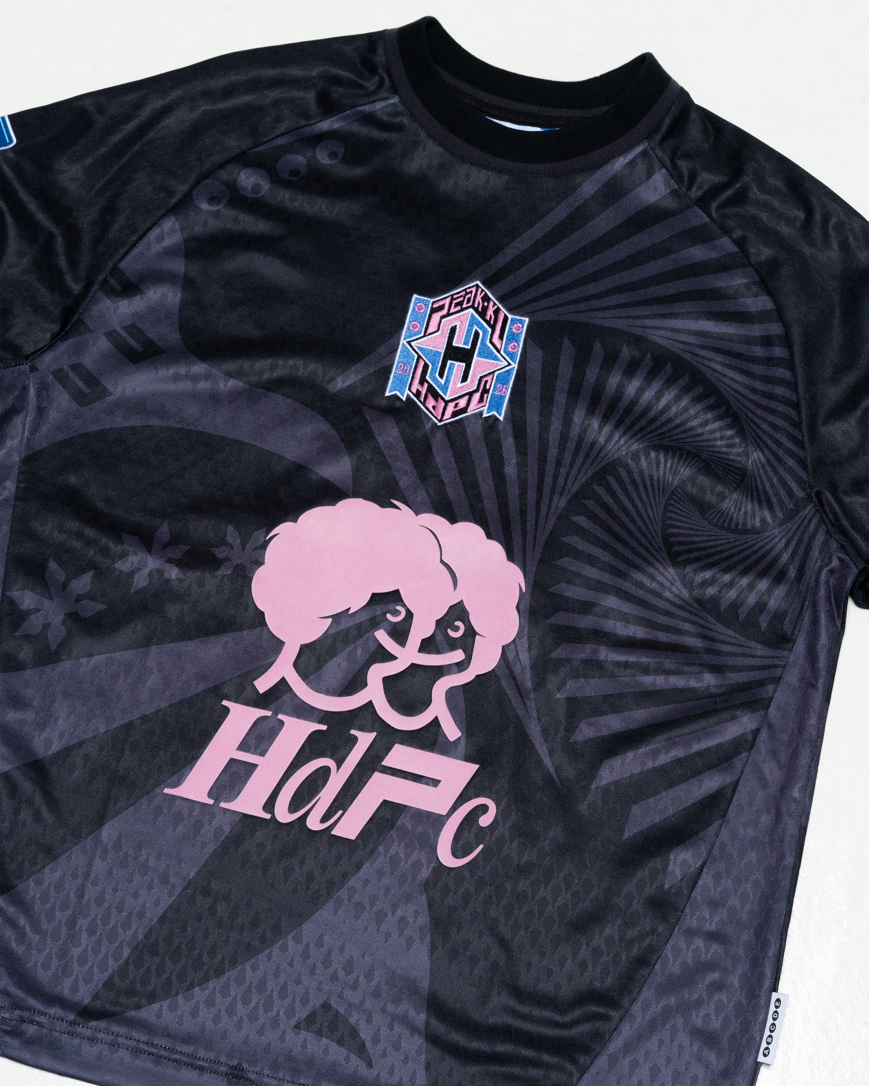 CHAOS JERSEY BLACK
