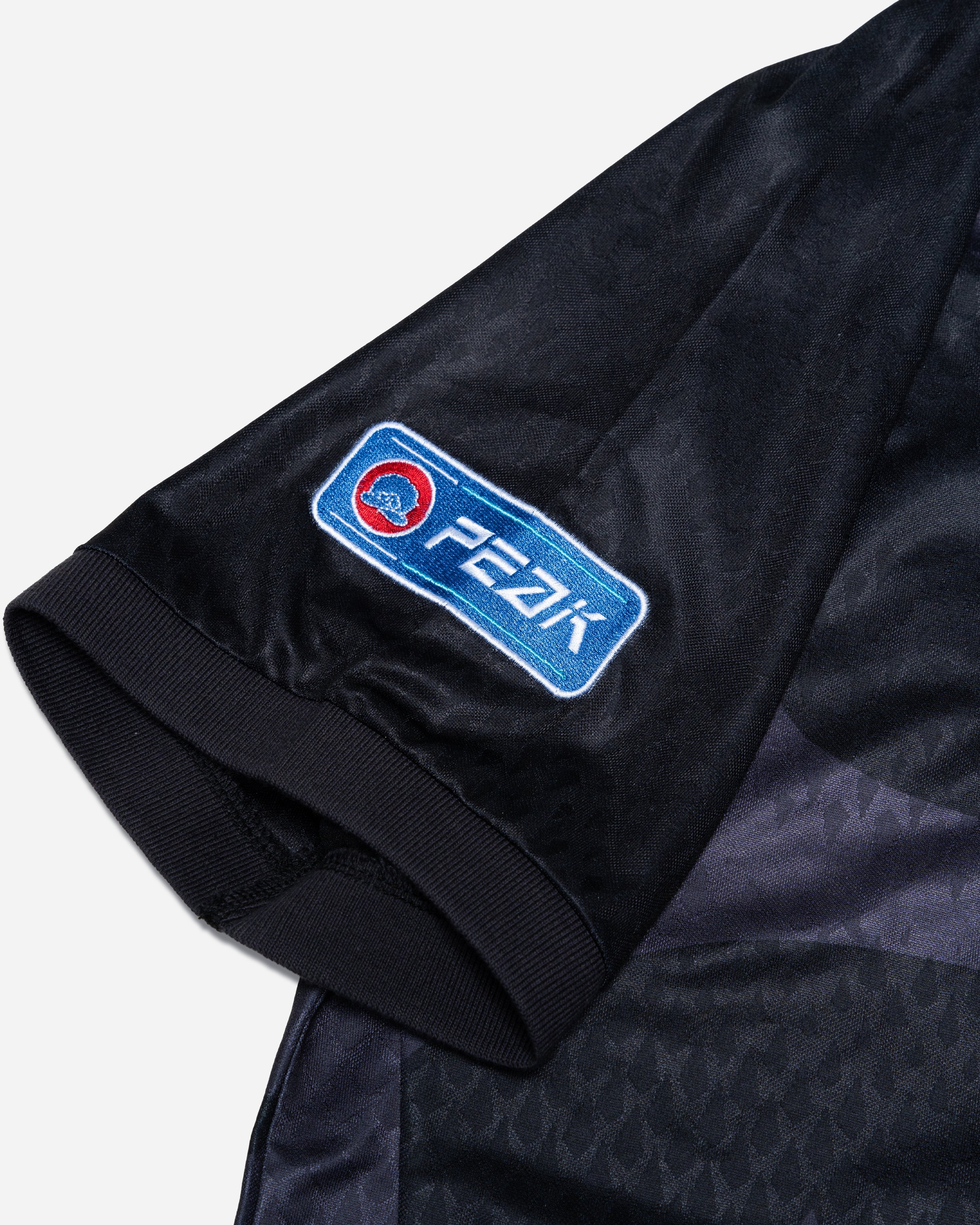 CHAOS JERSEY BLACK