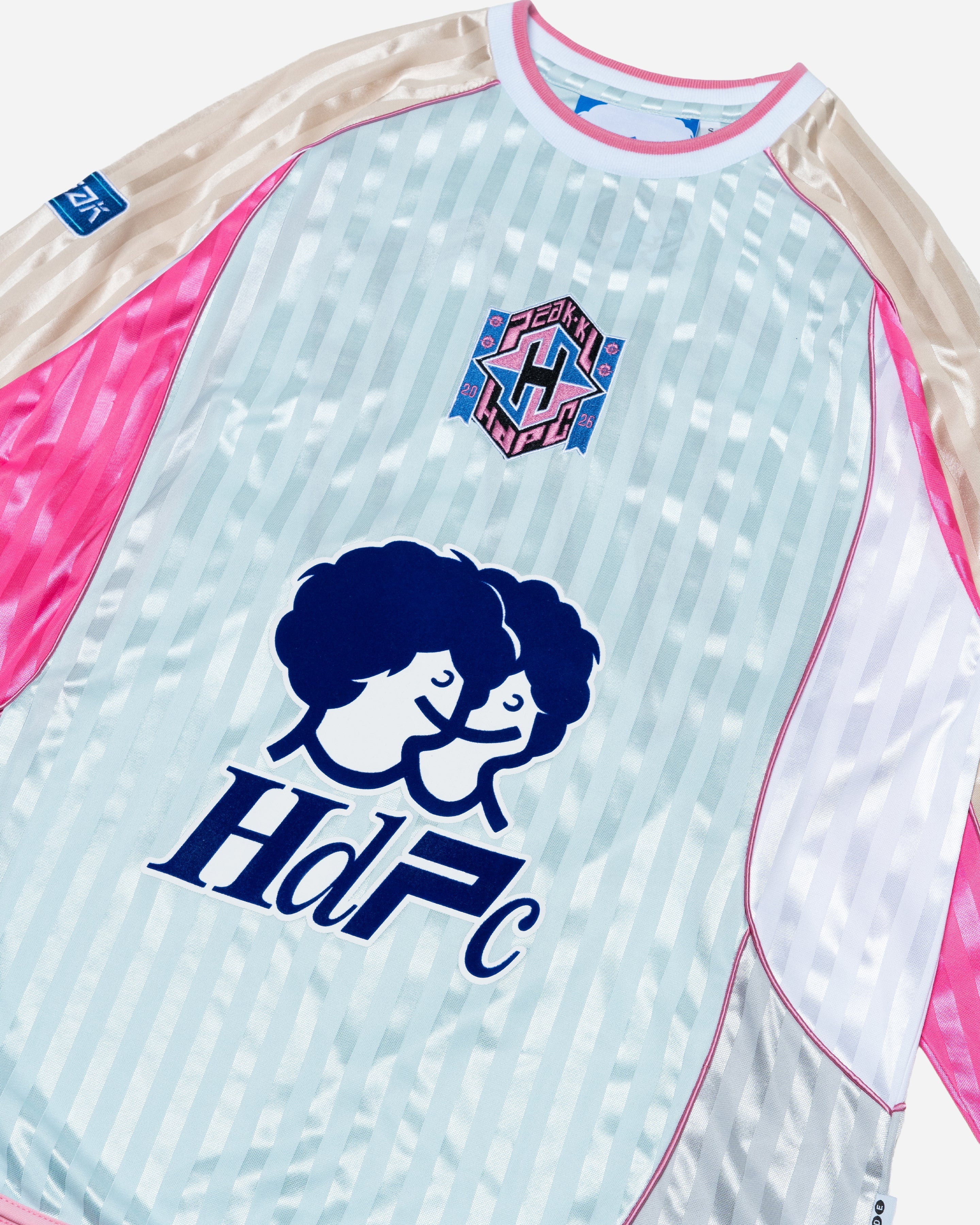 BUDDIES WITH PEAK LONG SLEEVE JERSEY