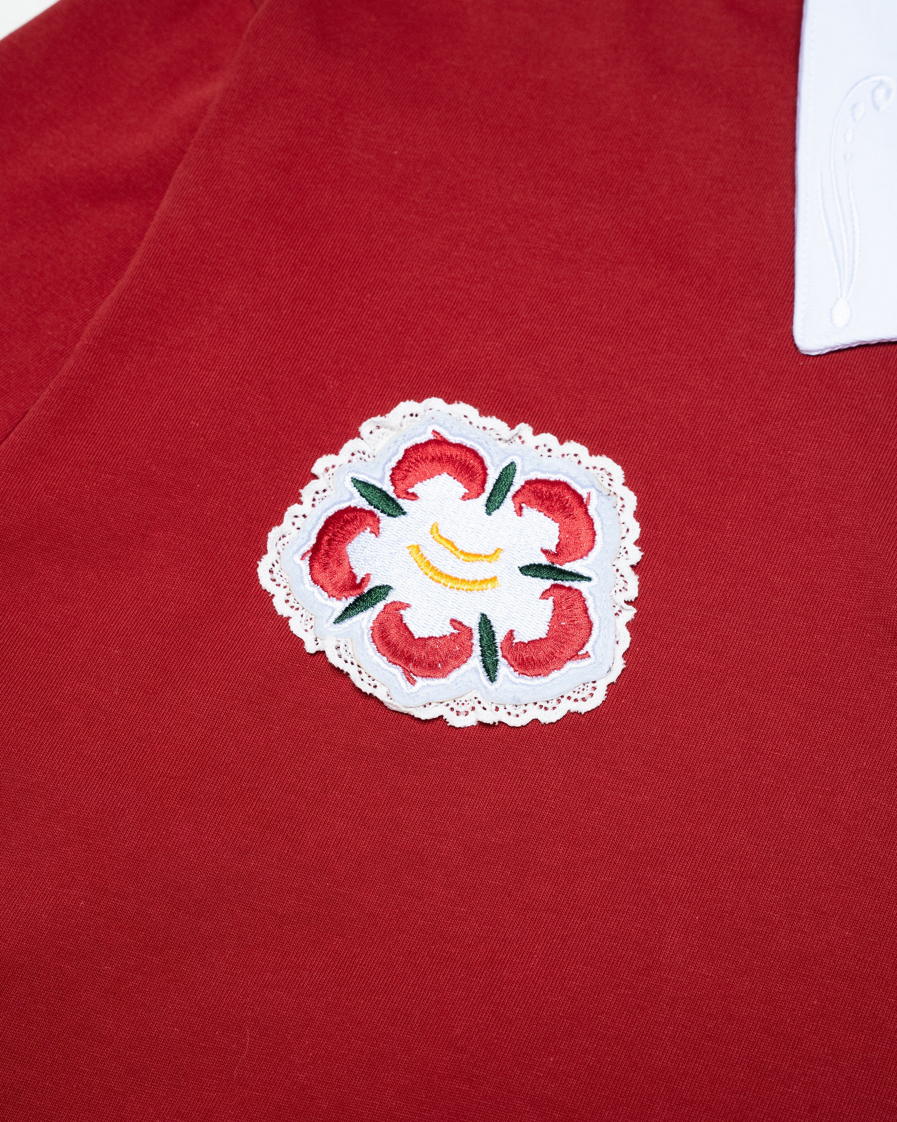CHAOS RUGBY SHIRT RED