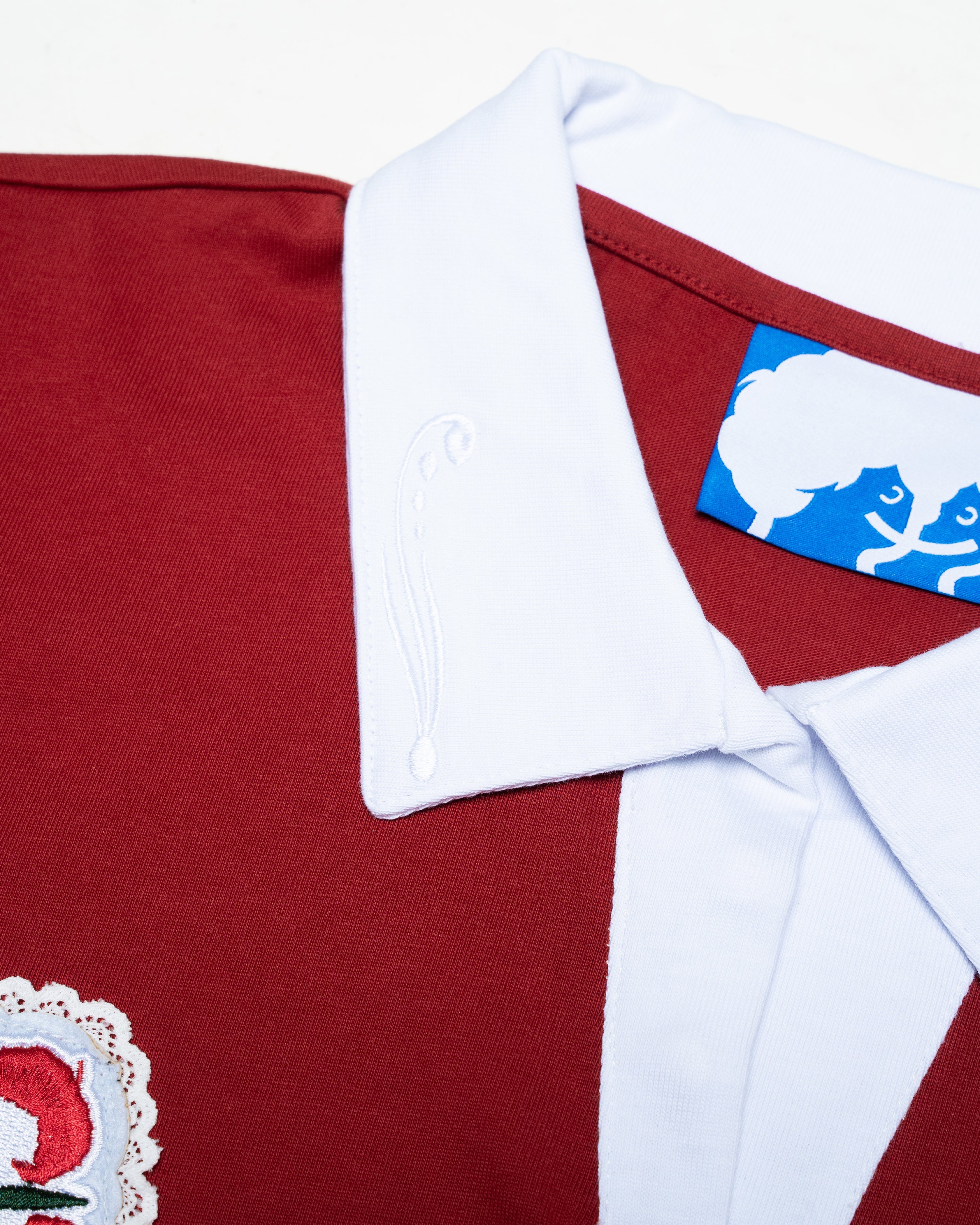 CHAOS RUGBY SHIRT RED