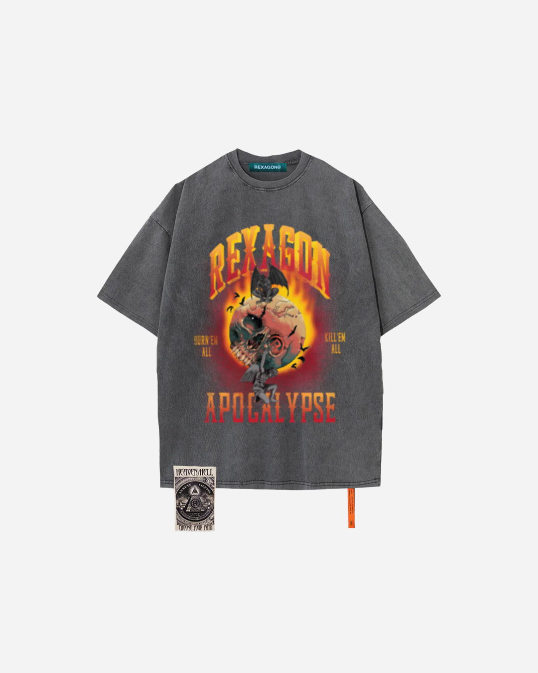 APOCALYPSE WASHED TEE