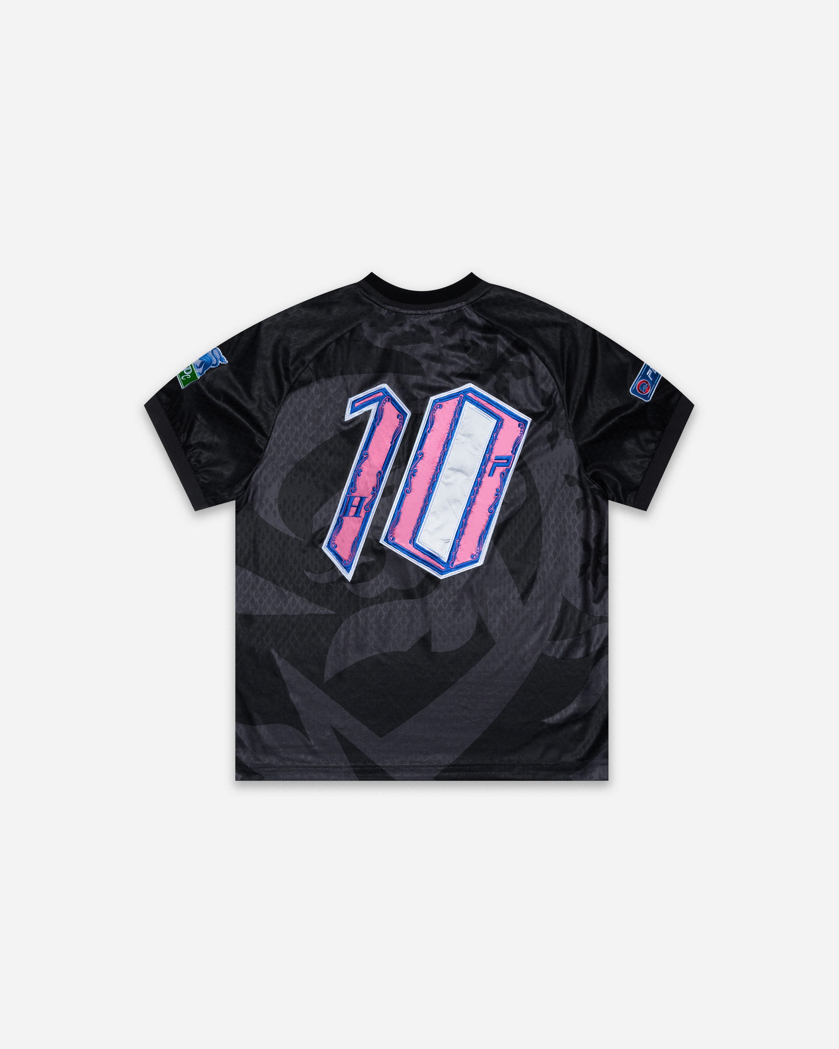 CHAOS JERSEY BLACK