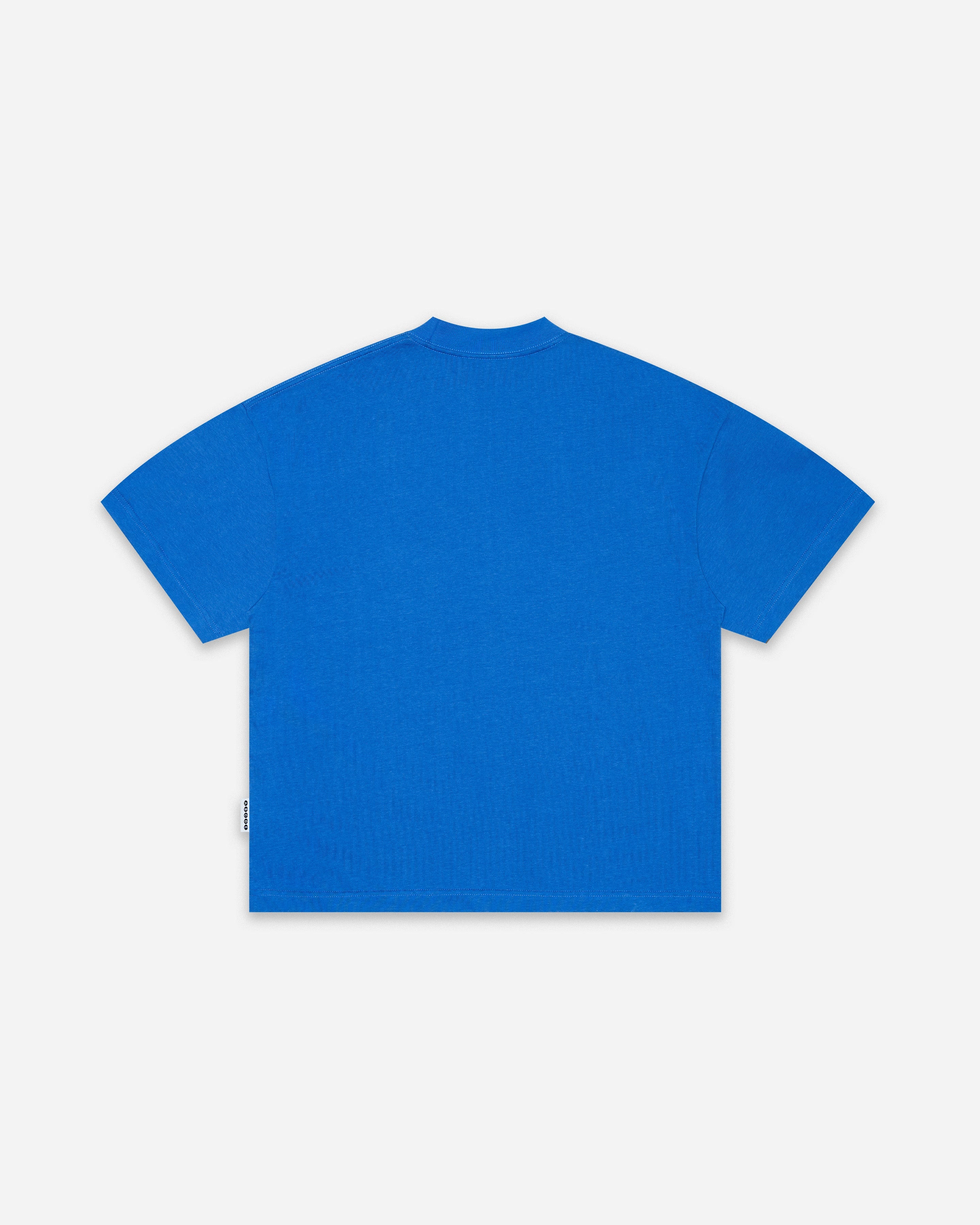 TENDER CHAOS TEE ROYAL BLUE