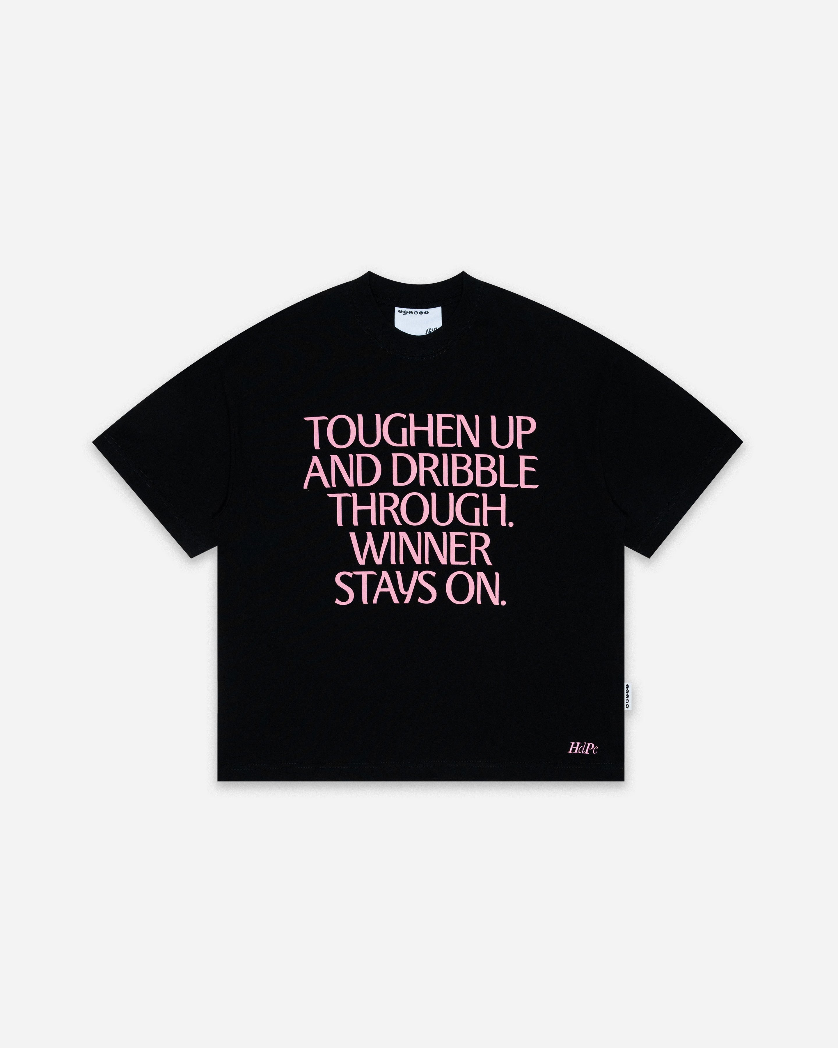 GAPS TEE BLACK
