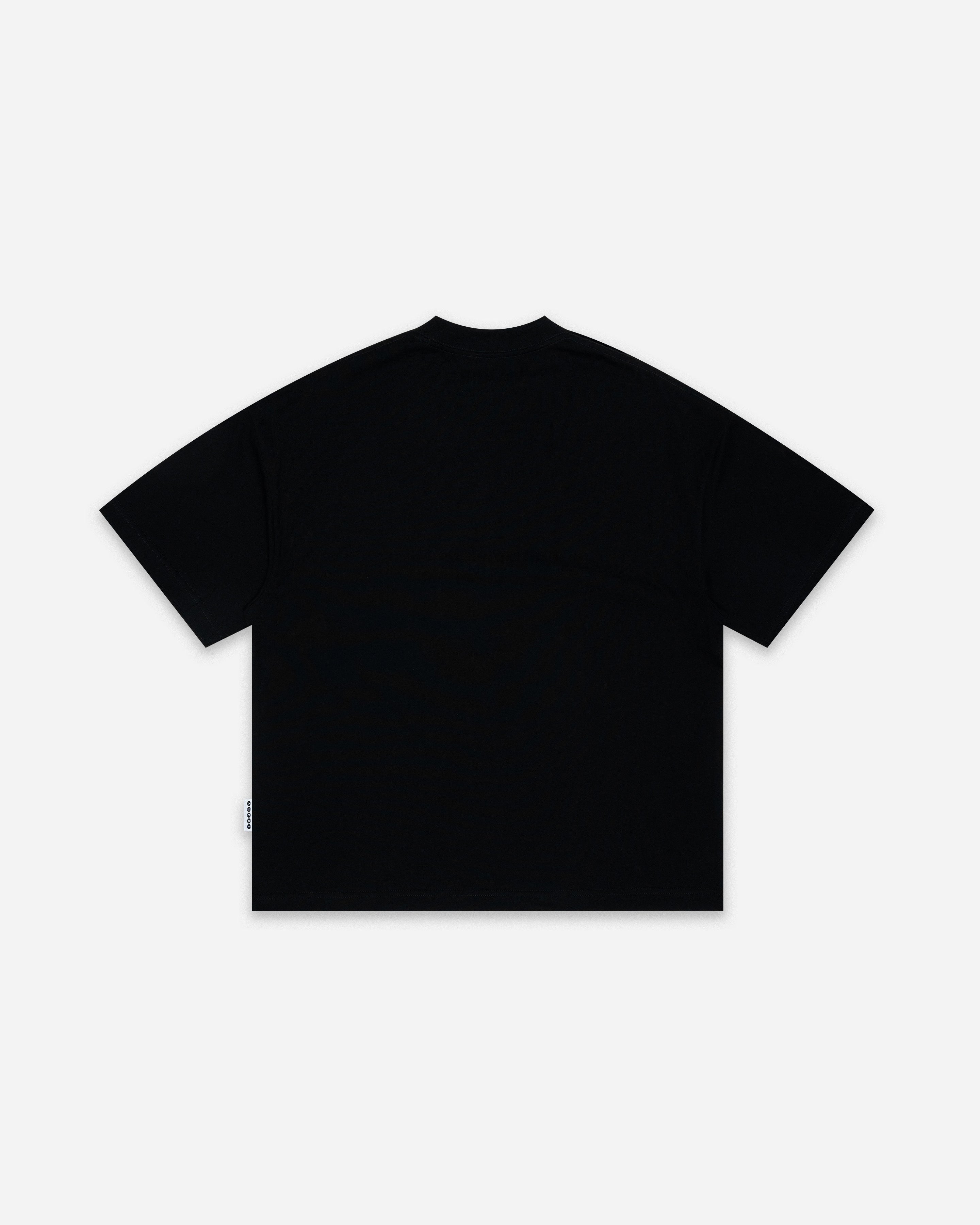 GAPS TEE BLACK