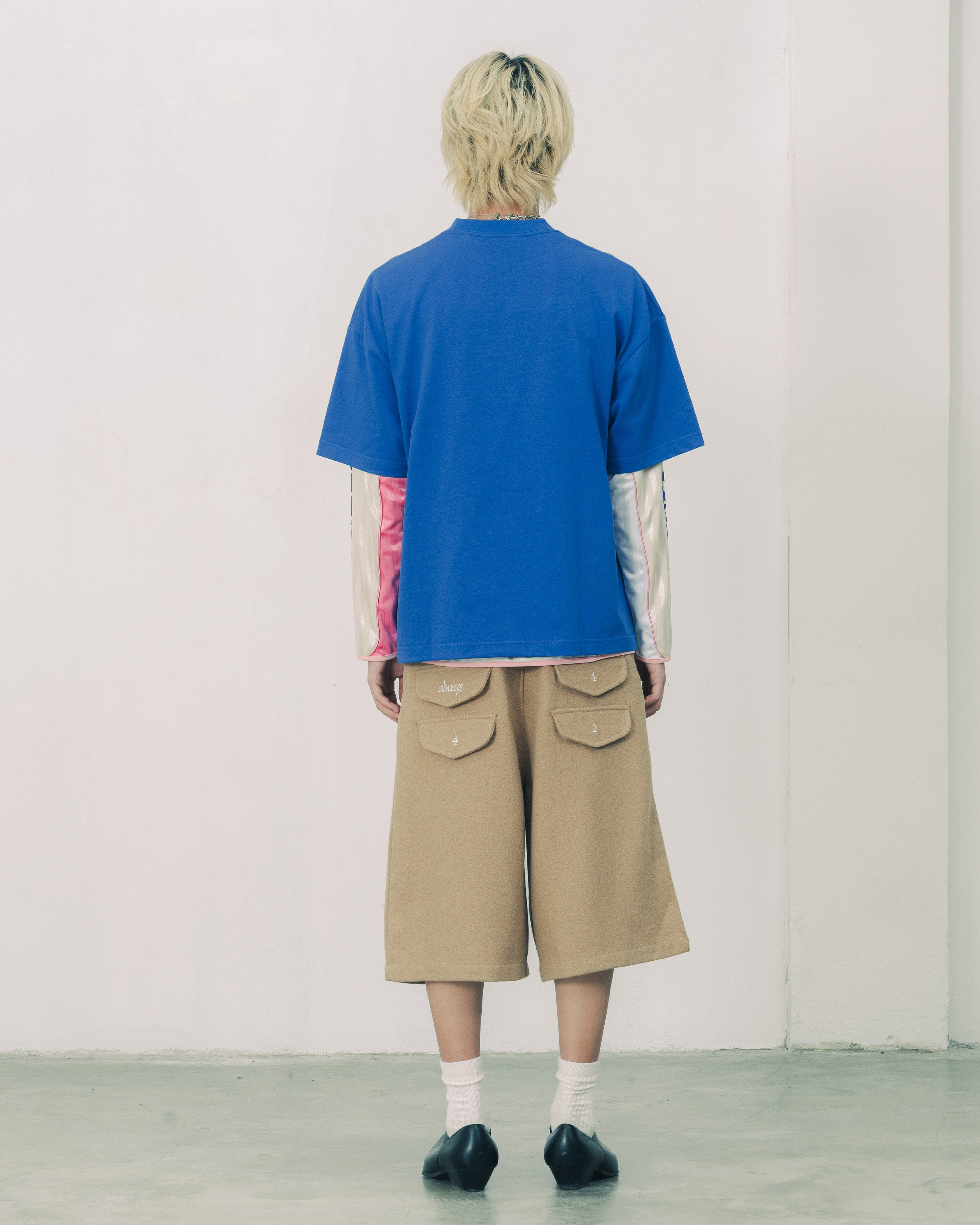 TENDER CHAOS TEE ROYAL BLUE
