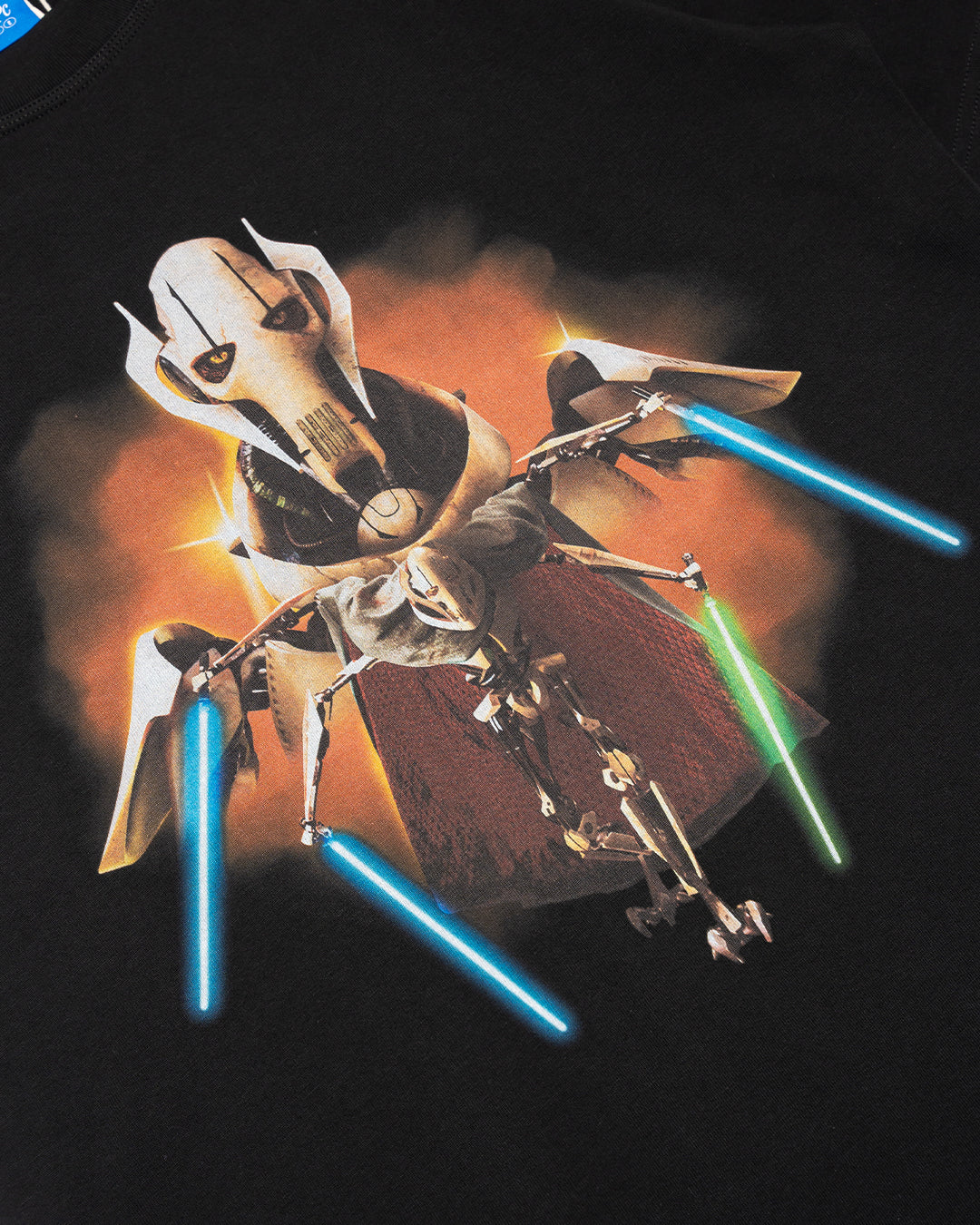 GRIEVOUS TEE BLACK