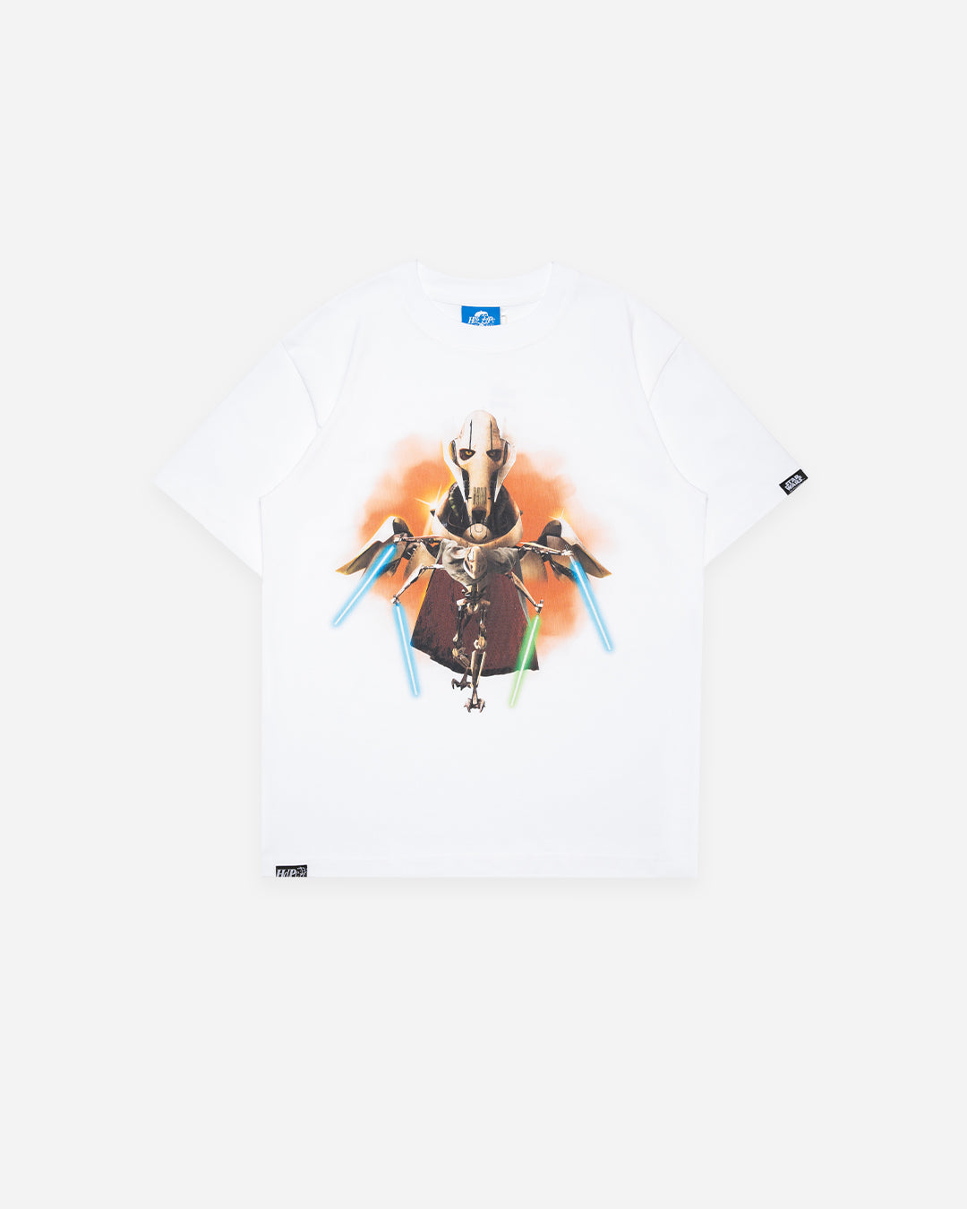 GRIEVOUS TEE WHITE