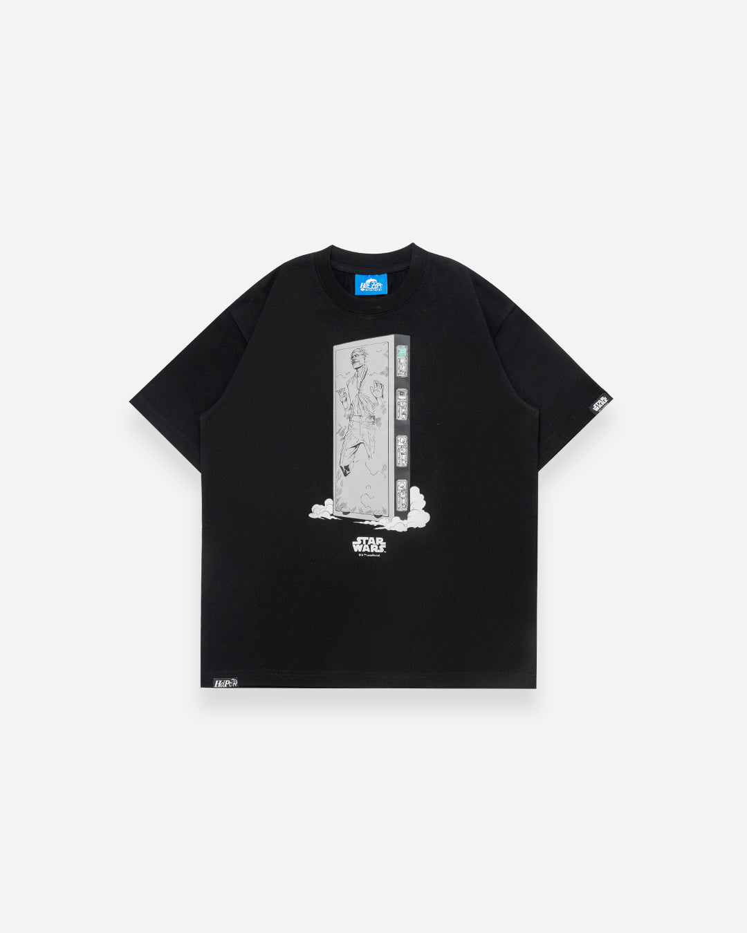 CARBONITE HAN SOLO TEE BLACK