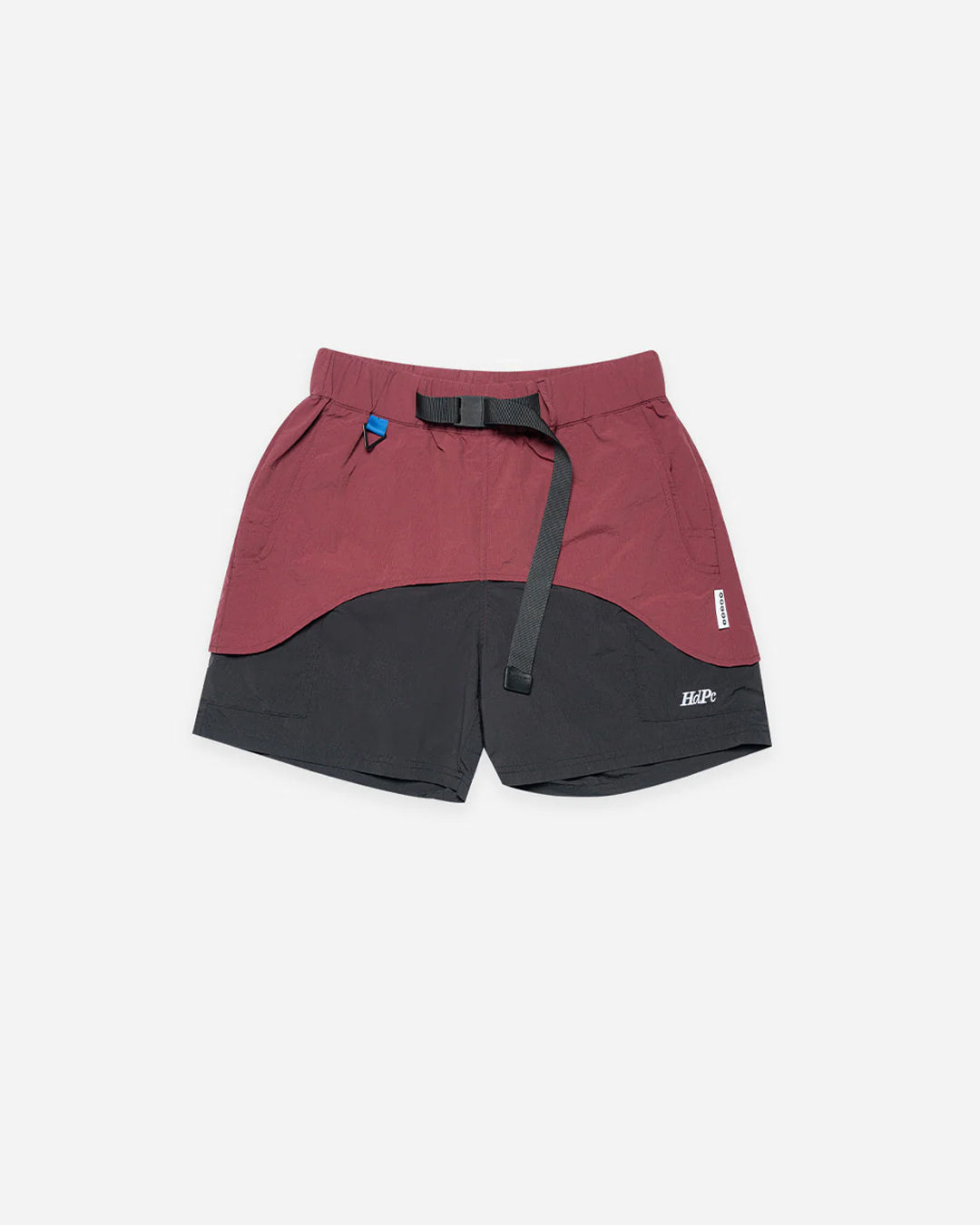 CAMPING WIDE SHORTS MAROON