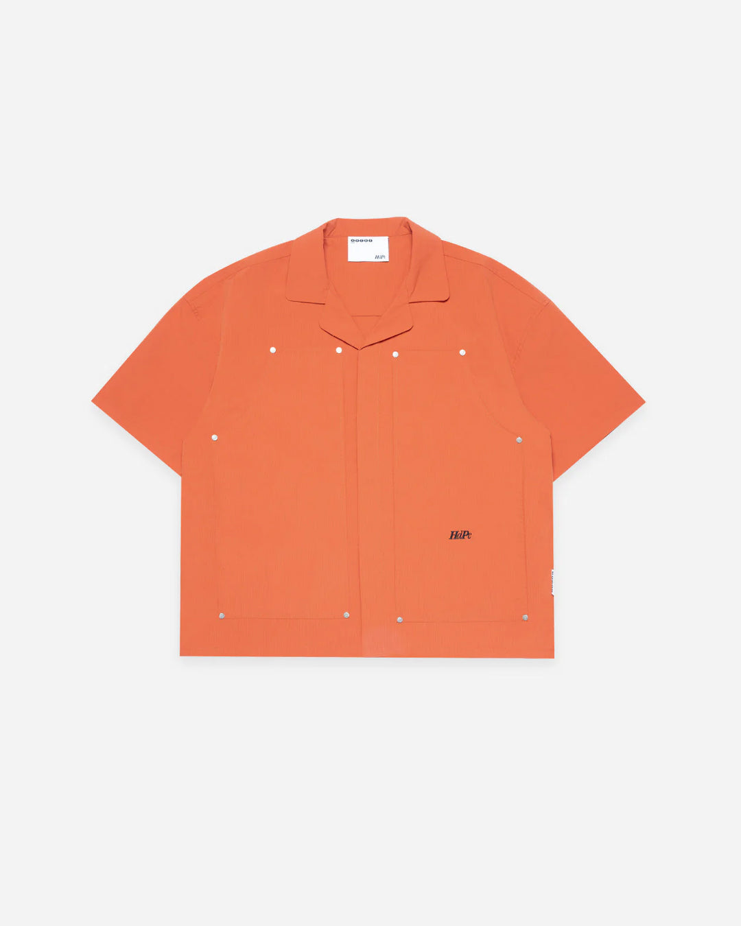 DOUBLE PADDED SHIRT TANGERINE