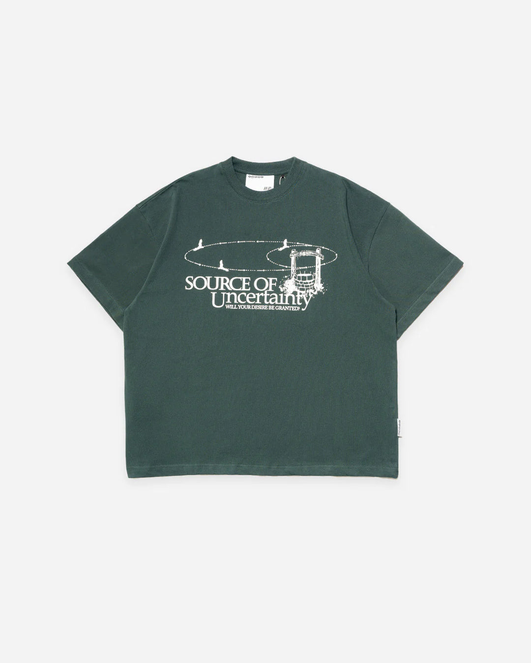 UNCERTAINTY TEE GREEN