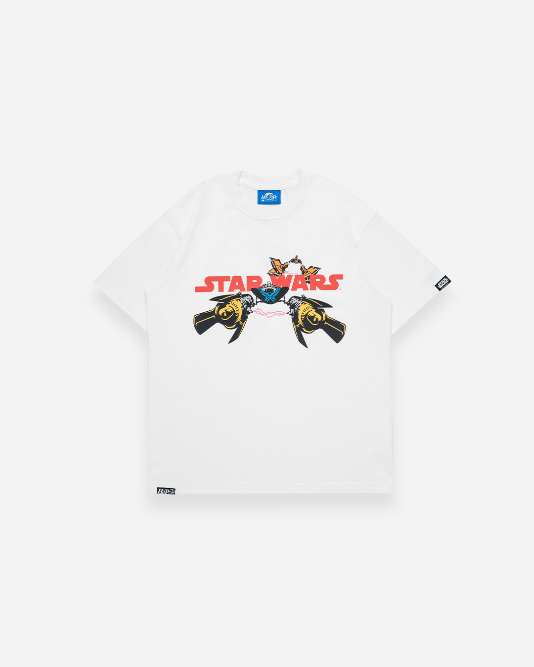 POD RACING TEE WHITE