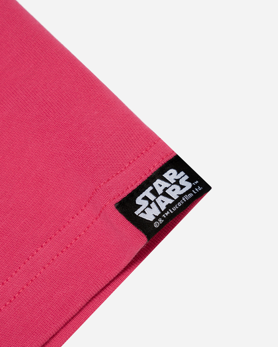 FLOATING DROID TEE PINK