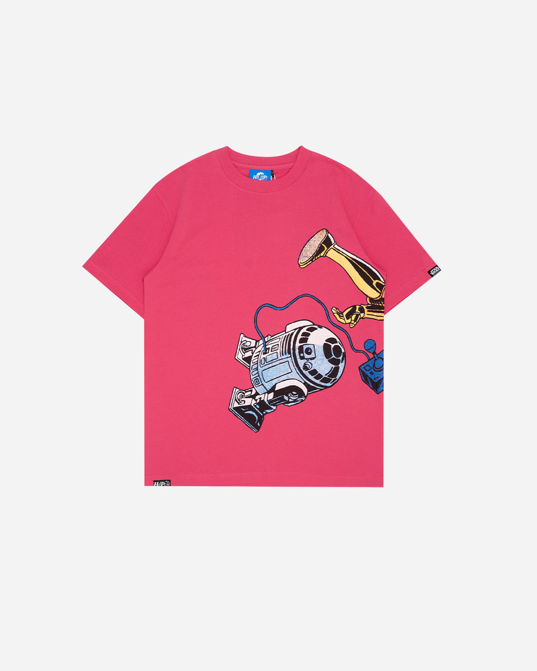 FLOATING DROID TEE PINK