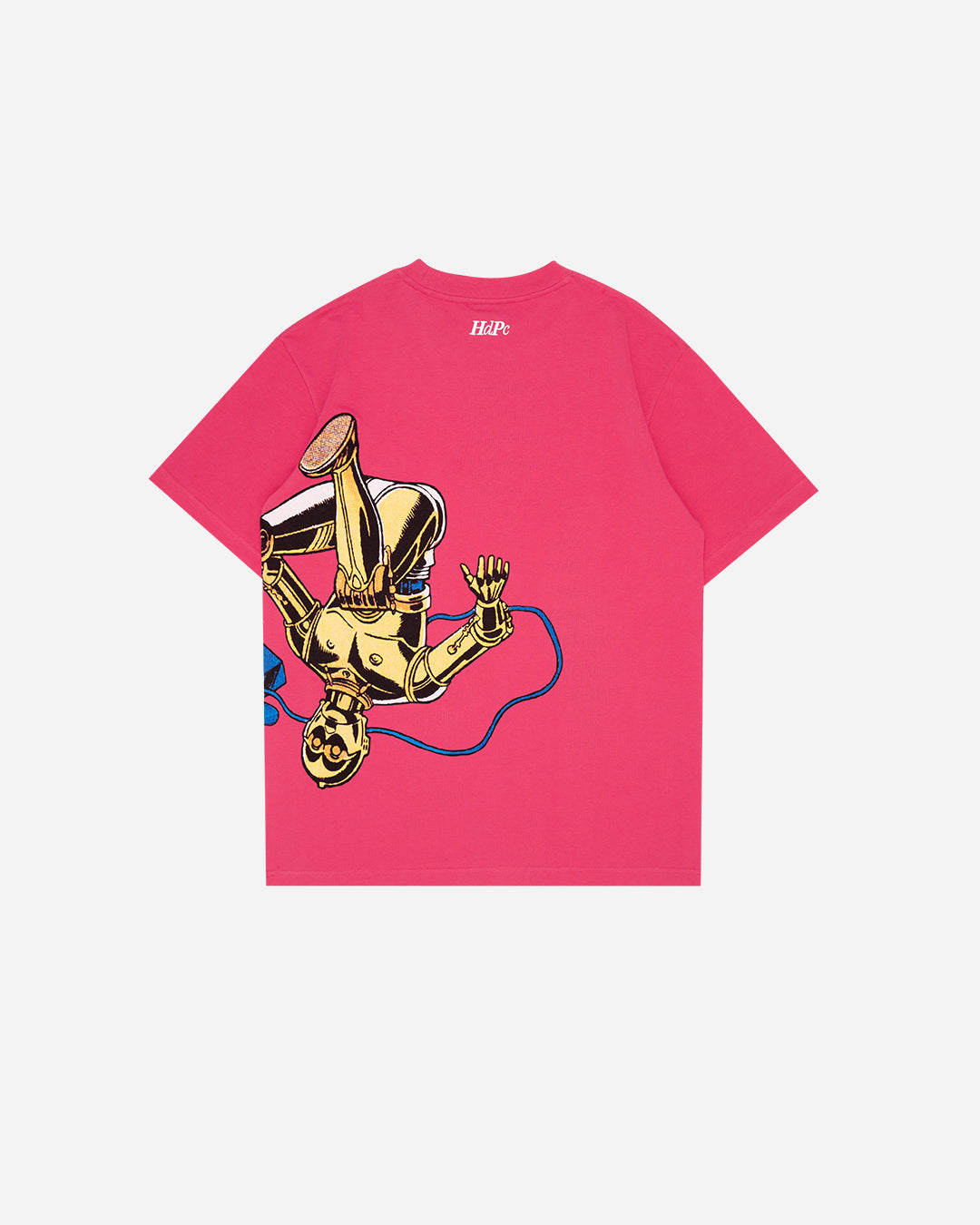 FLOATING DROID TEE PINK