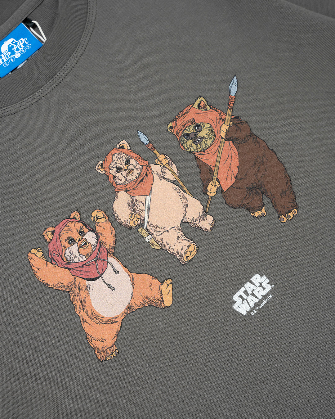 EWOK TEE GREY