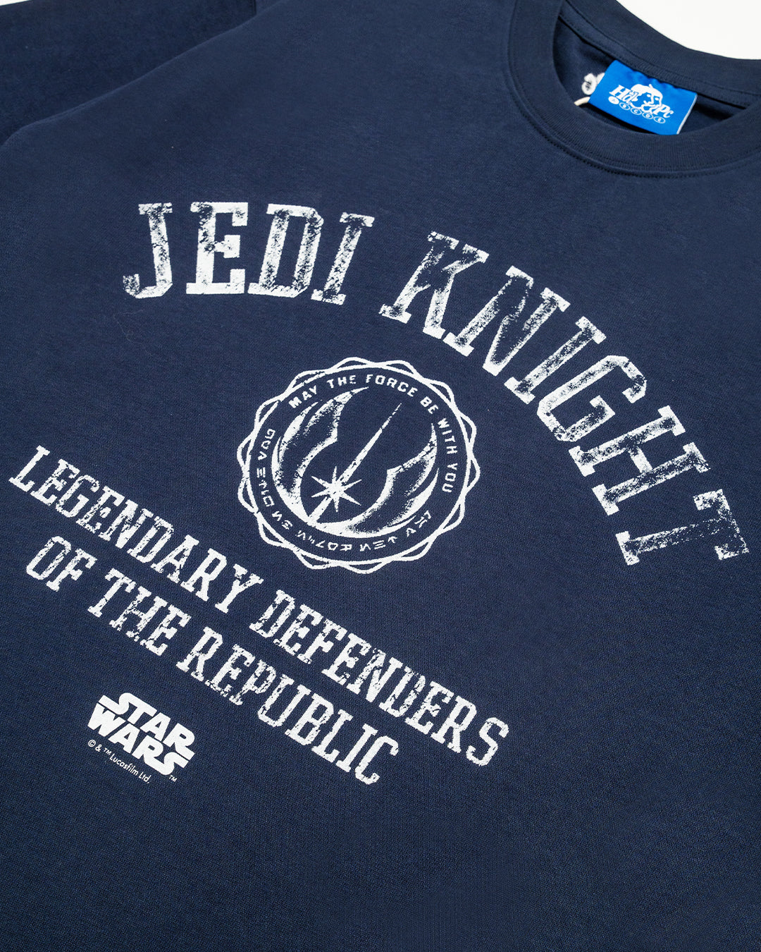 JEDI KNIGHT TEE NAVY