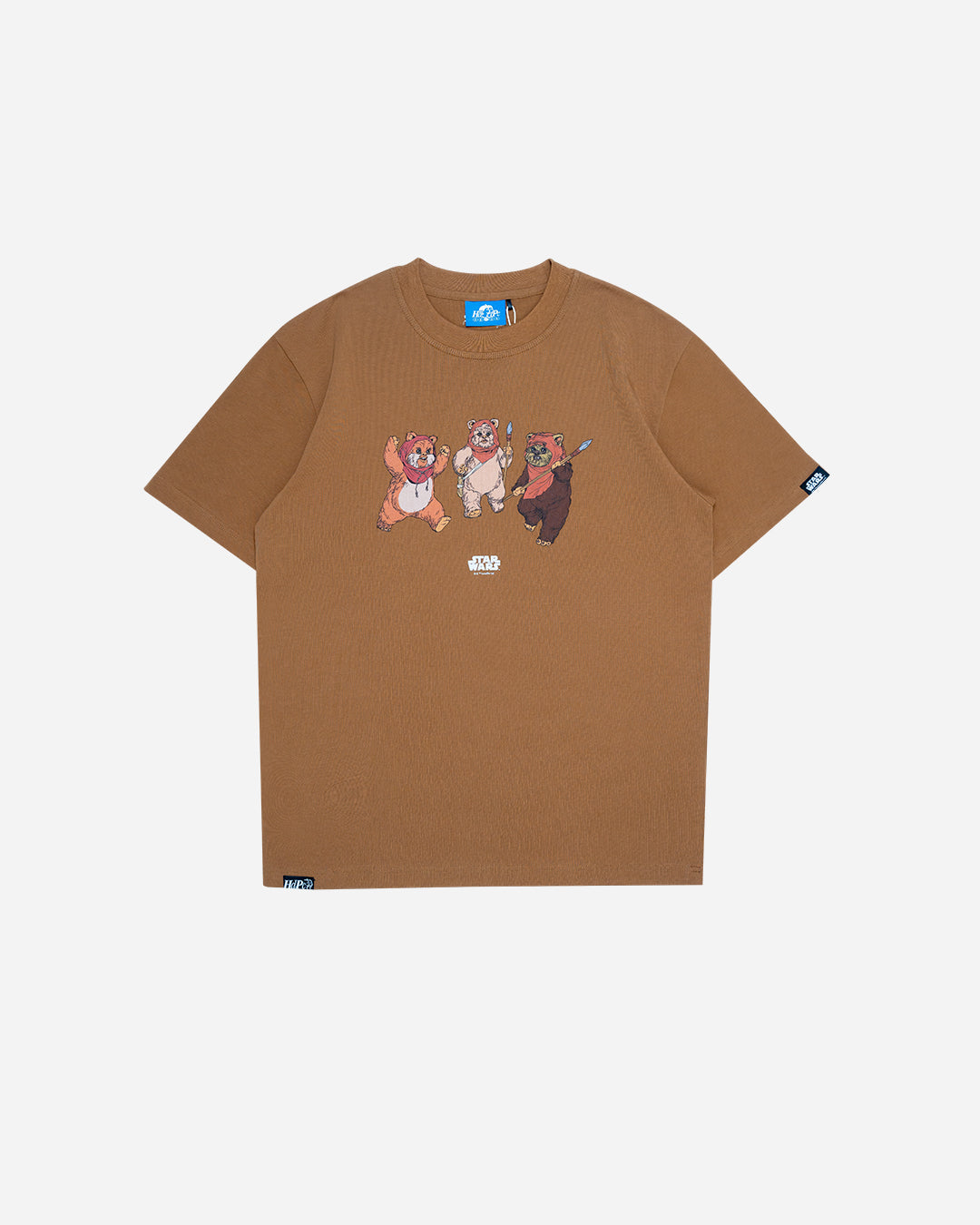 EWOK TEE BROWN