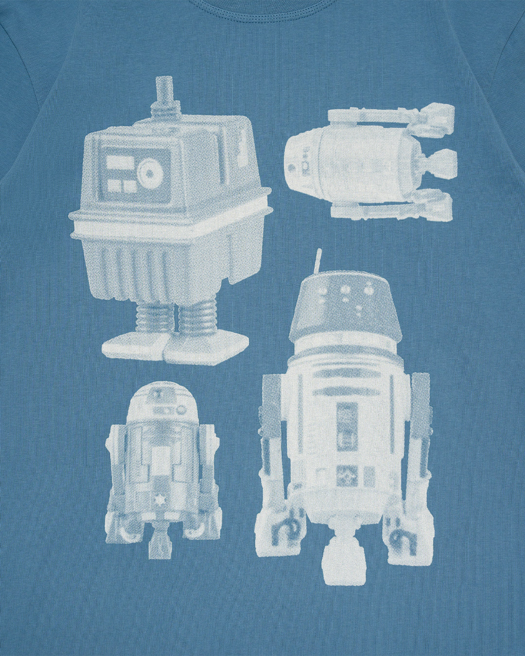 DROID ALL OVER TEE BLUE